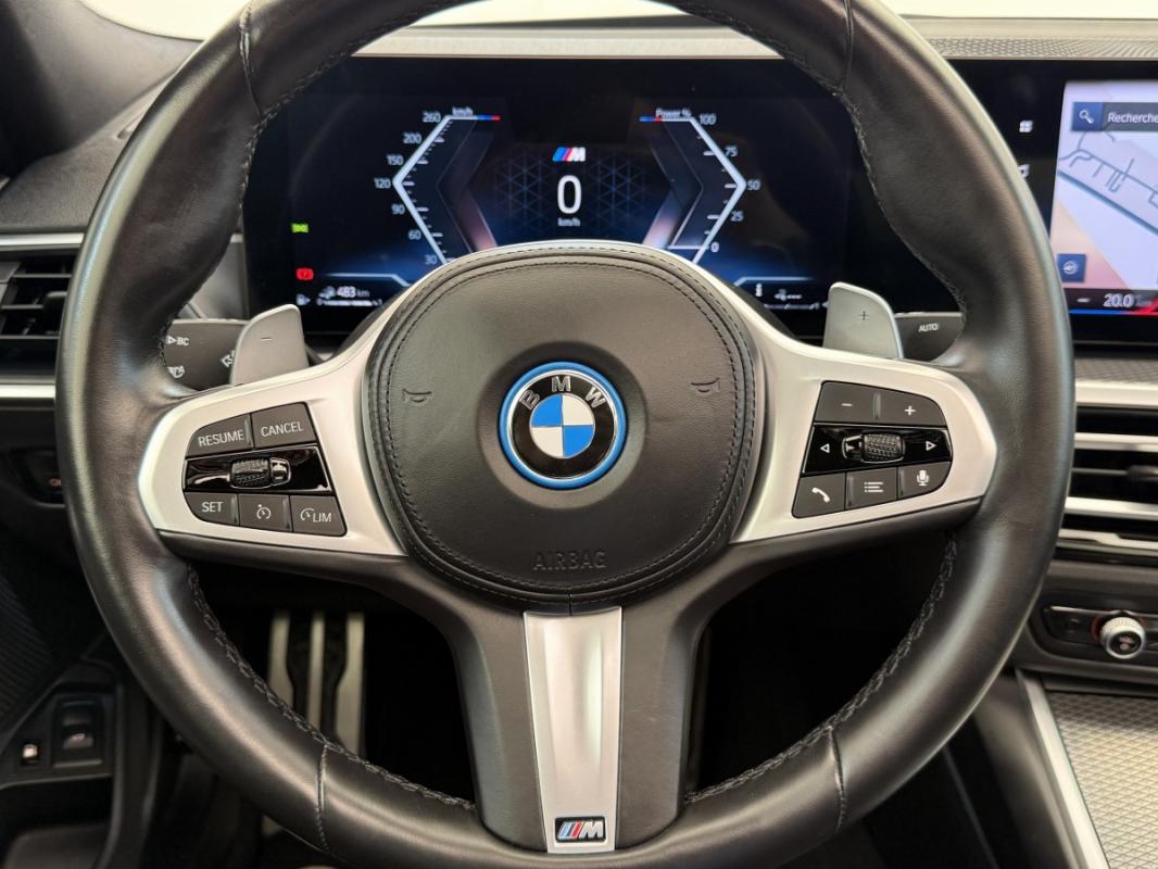 Bmw Serie 3 VII Berline 320e 204ch M Sport BVA8 Hybride