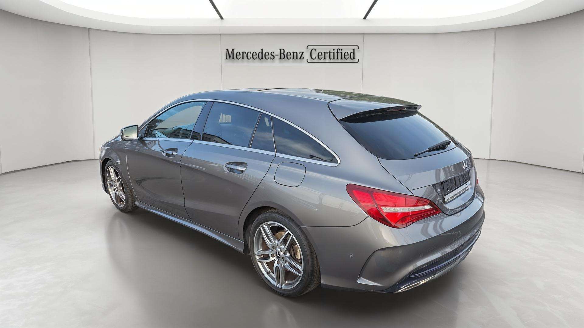 Mercedes-Benz CLA 180 Shooting Brake CLA A7 Business Solution AMG