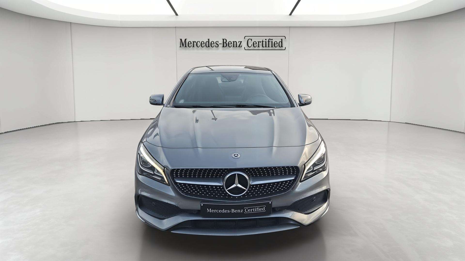 Mercedes-Benz CLA 180 Shooting Brake CLA A7 Business Solution AMG