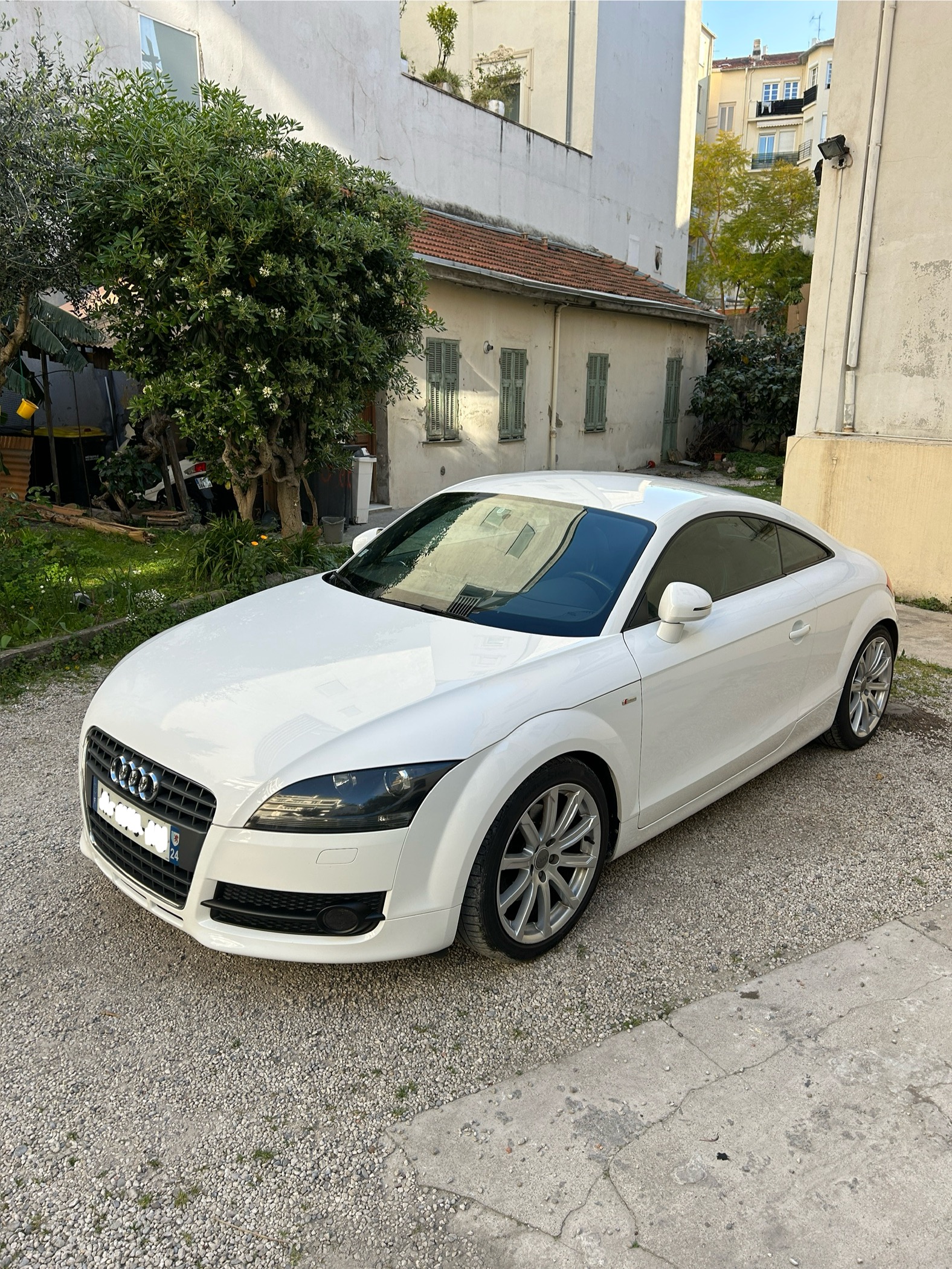 Audi Tt COUPE 1.8 T 163 S LINE