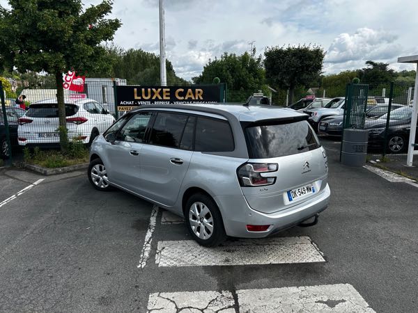 Citroen C4 Picasso 7 place 1.6hdi