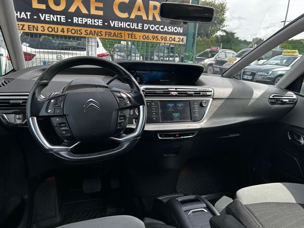 Citroen C4 Picasso 7 place 1.6hdi