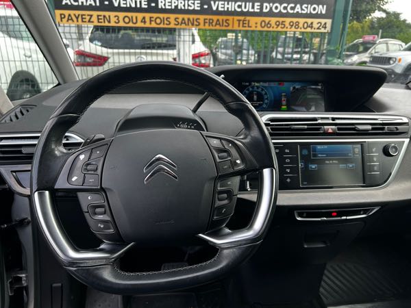 Citroen C4 Picasso 7 place 1.6hdi