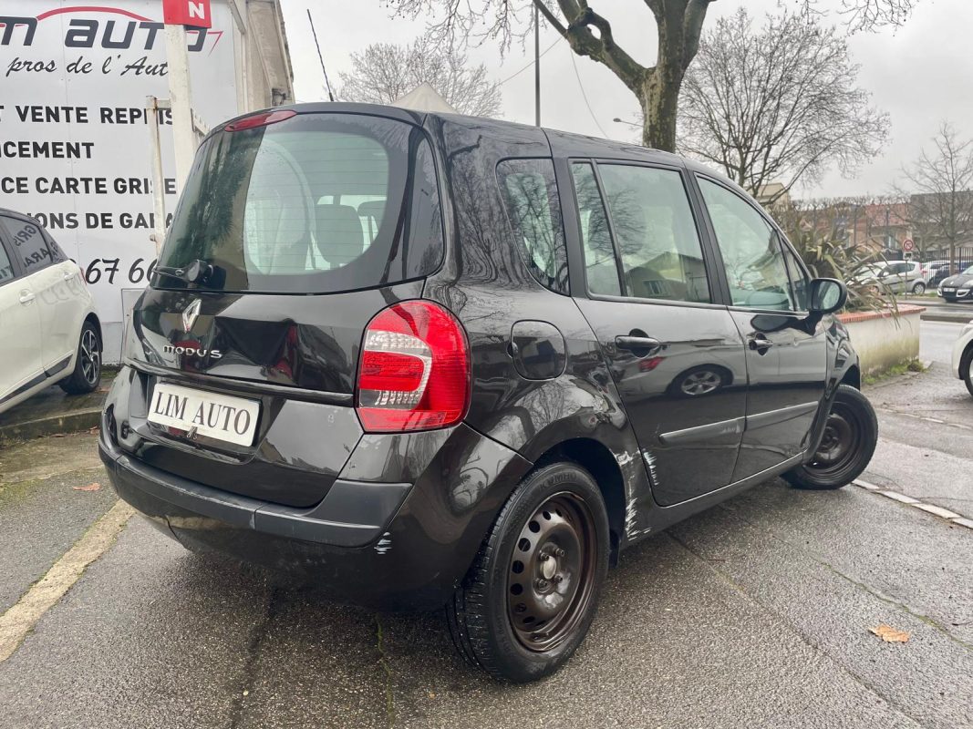 Renault Modus GRAND 1.5 dCi
