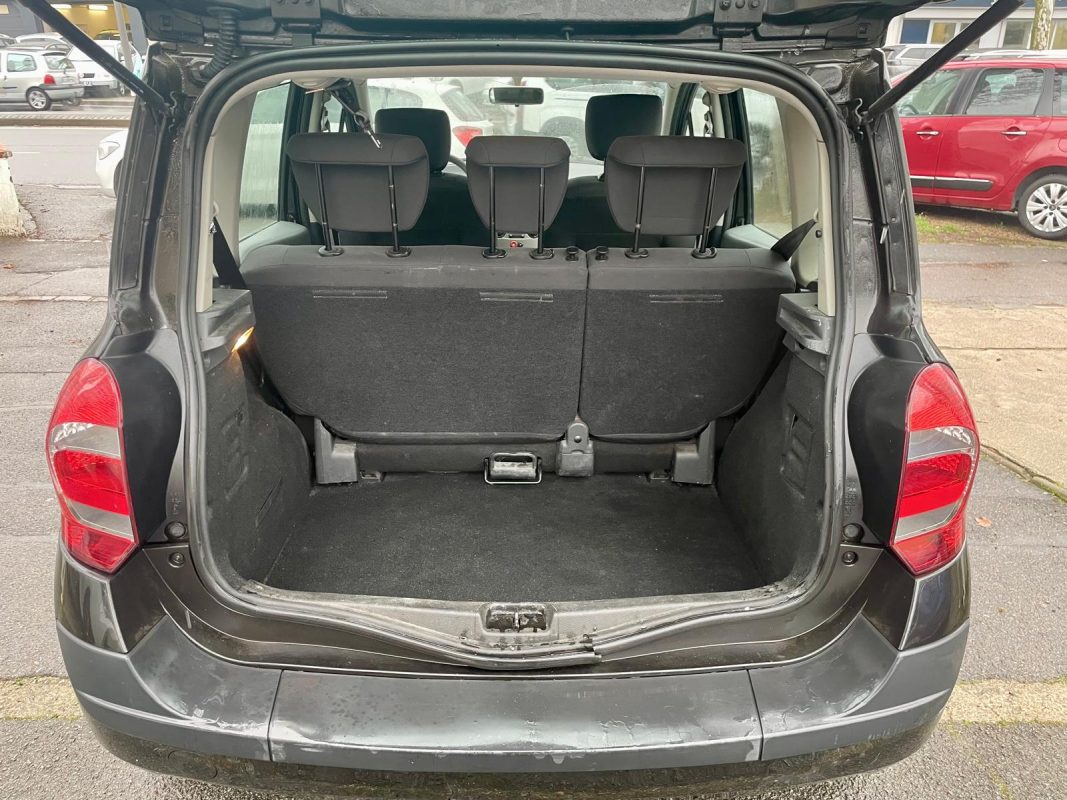 Renault Modus GRAND 1.5 dCi