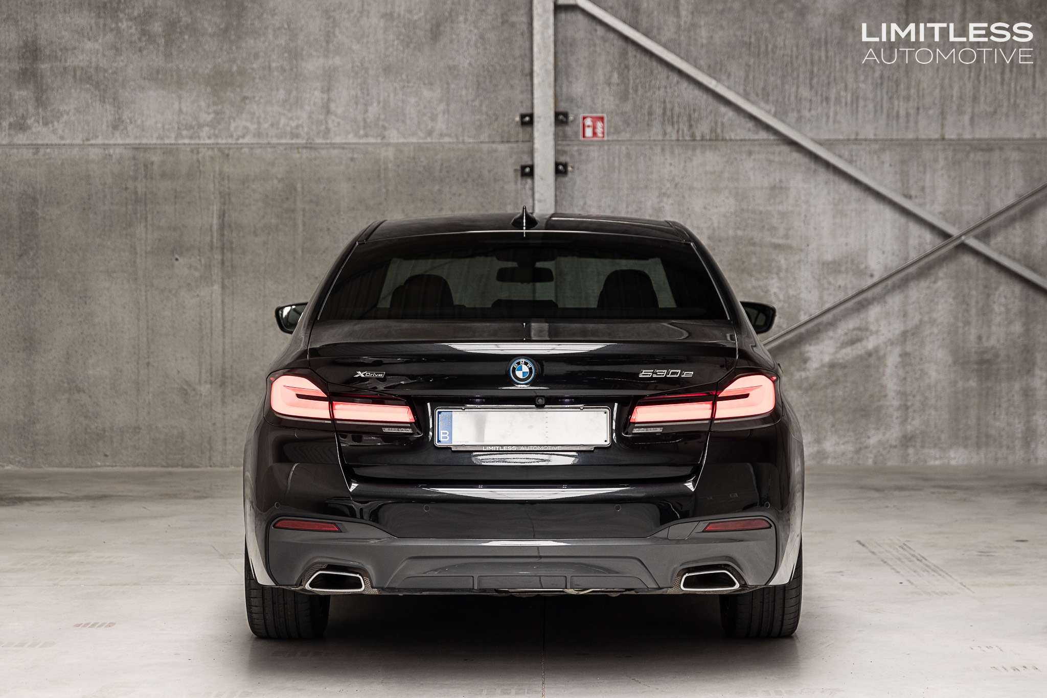 BMW 530 e xDrive | M Sport / LED / ACC / TOW / HiFi / VAT-qualified
