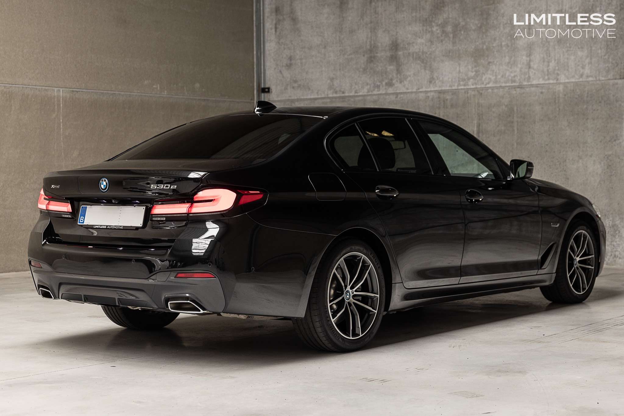BMW 530 e xDrive | M Sport / LED / ACC / TOW / HiFi / VAT-qualified