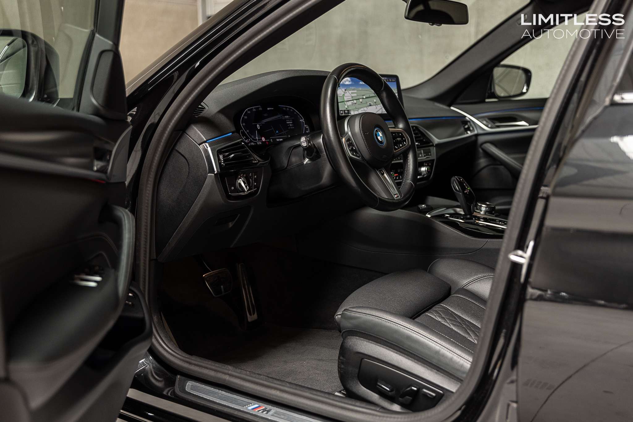 BMW 530 e xDrive | M Sport / LED / ACC / TOW / HiFi / VAT-qualified