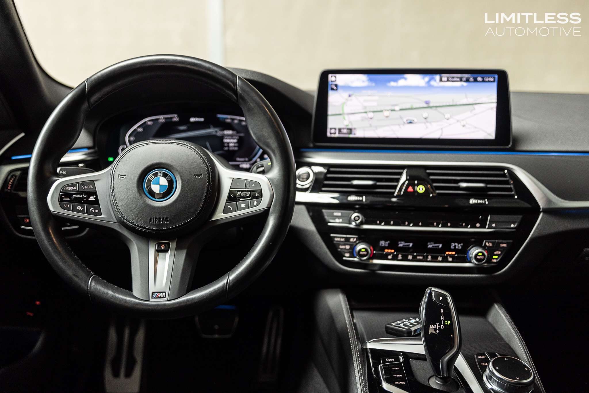 BMW 530 e xDrive | M Sport / LED / ACC / TOW / HiFi / VAT-qualified