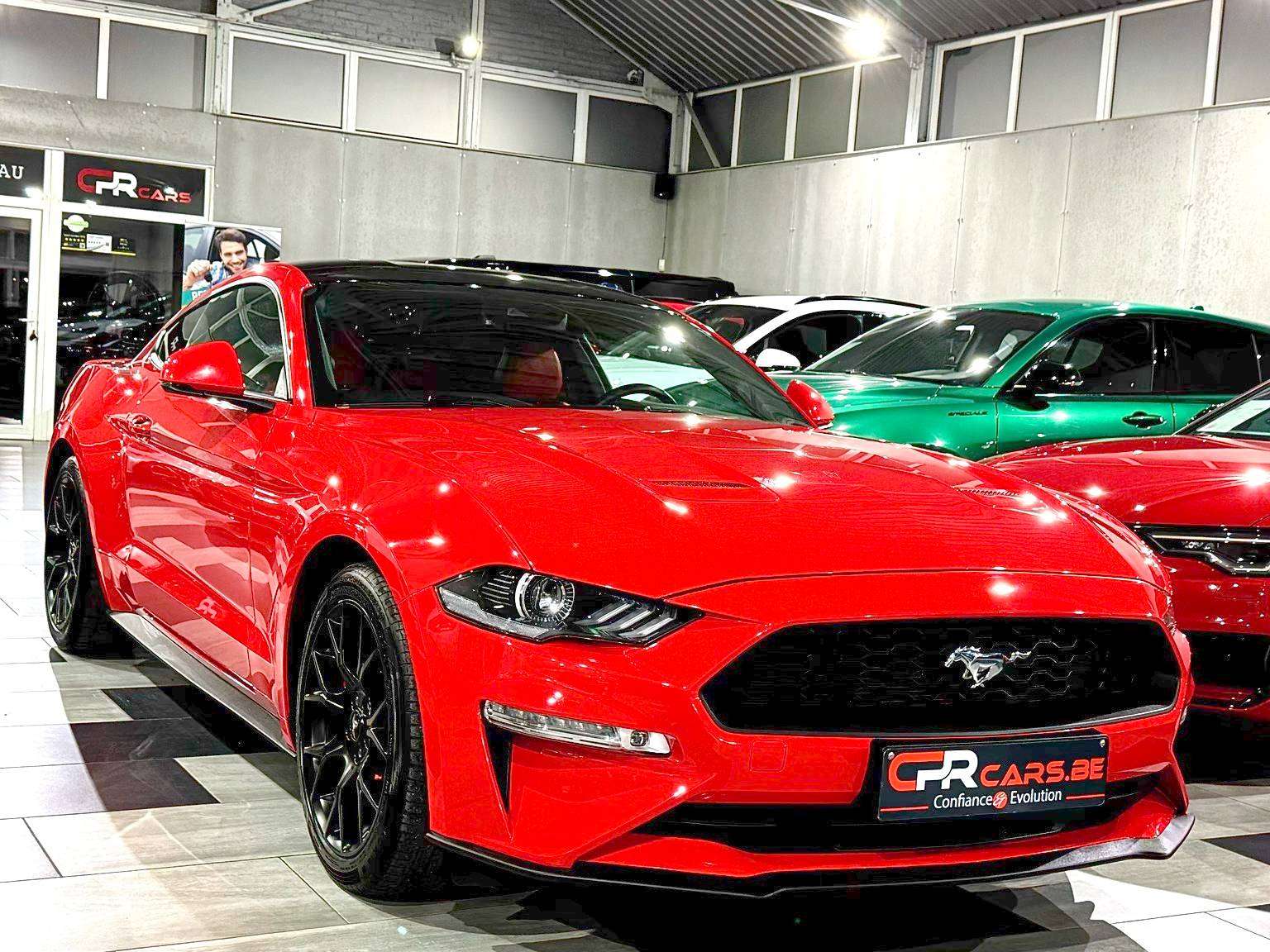 Ford Mustang 2.3 EcoBoost Etat Neuf Full Hist.
