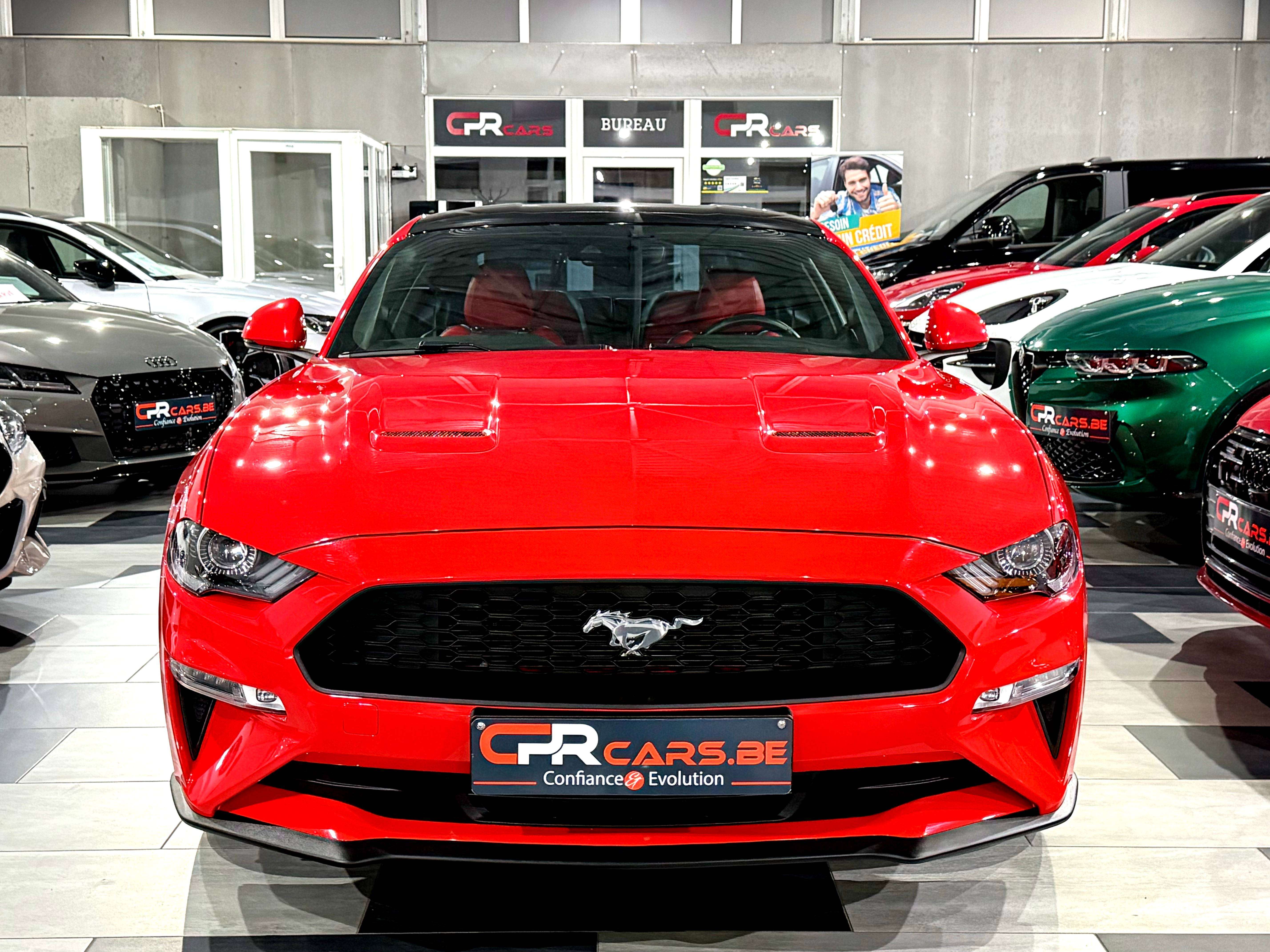 Ford Mustang 2.3 EcoBoost Etat Neuf Full Hist.