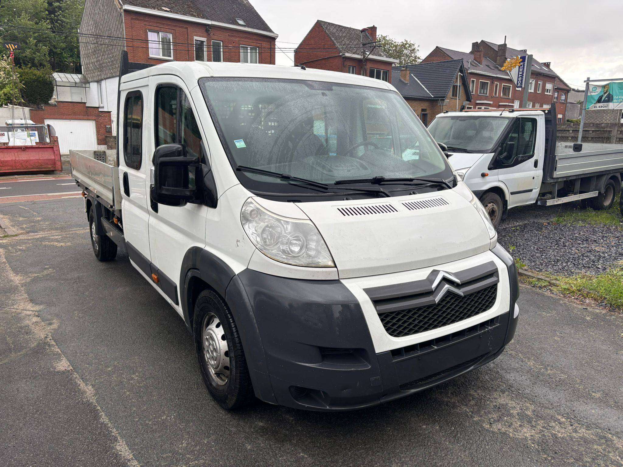 Citroen Jumper 3.0 HDi L3 Easy Pack chassis FAP (EU5)