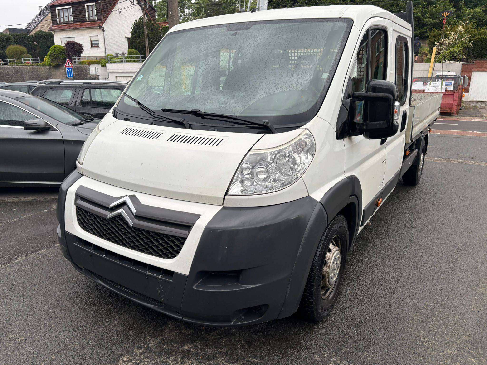 Citroen Jumper 3.0 HDi L3 Easy Pack chassis FAP (EU5)