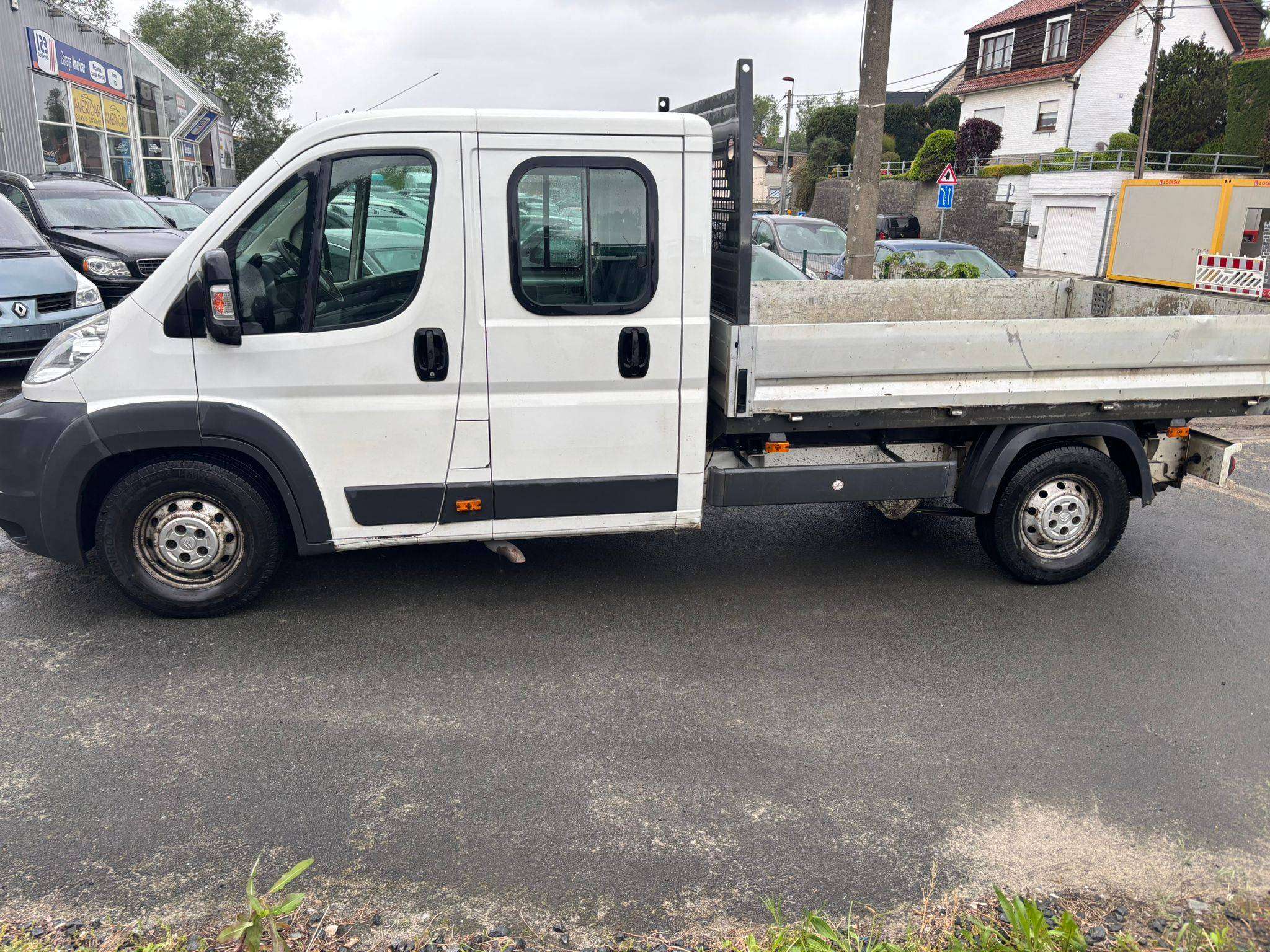 Citroen Jumper 3.0 HDi L3 Easy Pack chassis FAP (EU5)