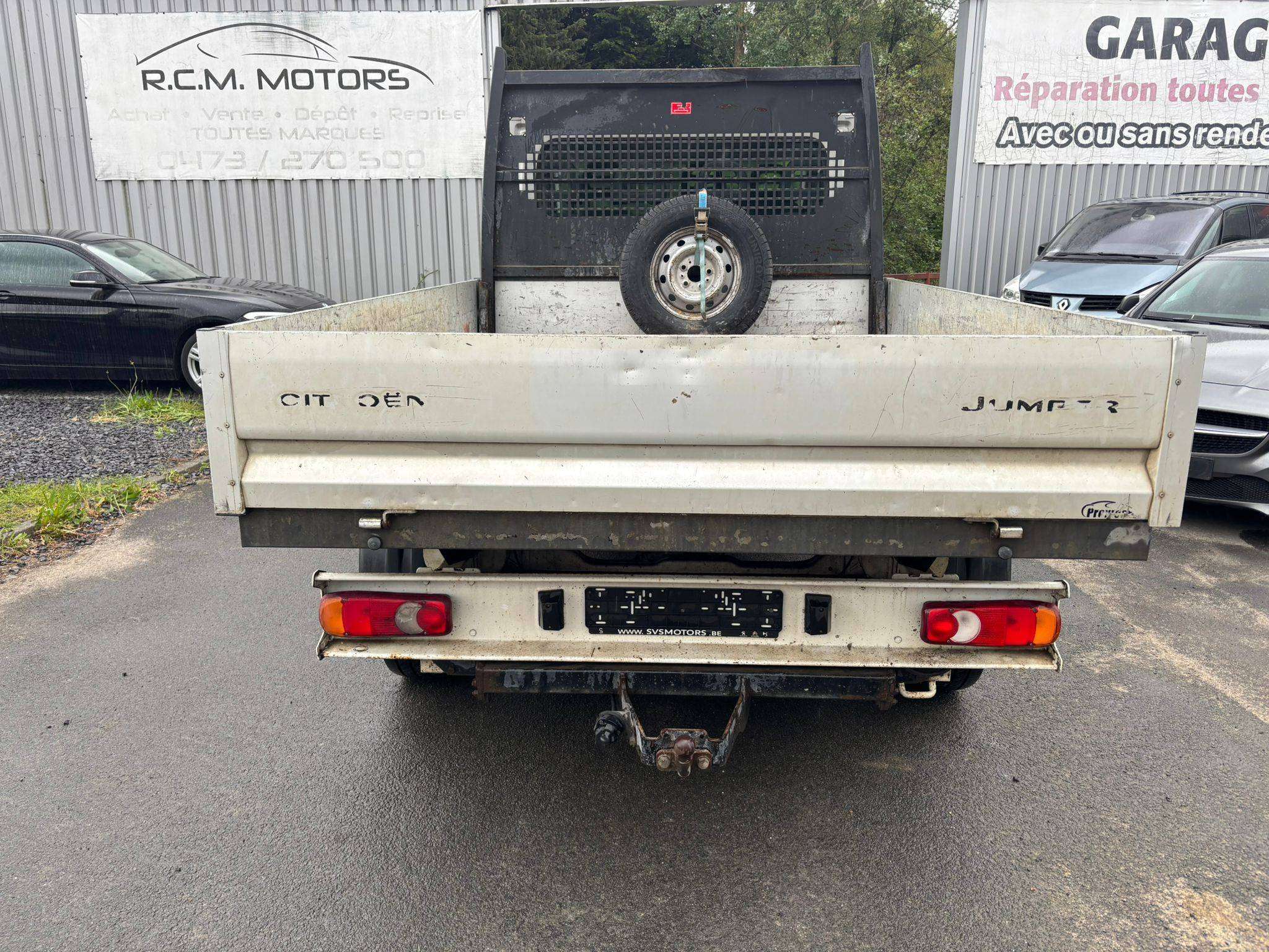 Citroen Jumper 3.0 HDi L3 Easy Pack chassis FAP (EU5)