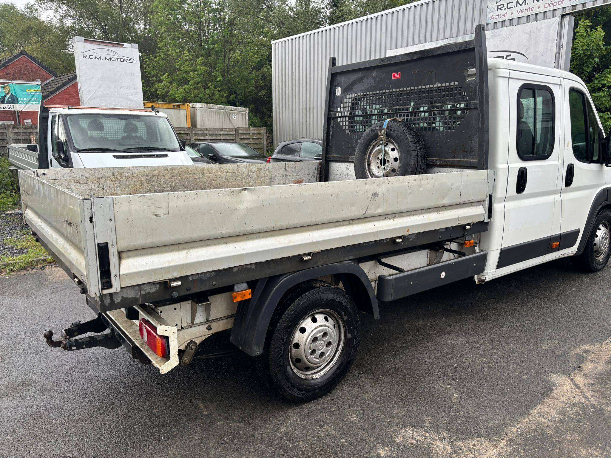 Citroen Jumper 3.0 HDi L3 Easy Pack chassis FAP (EU5)