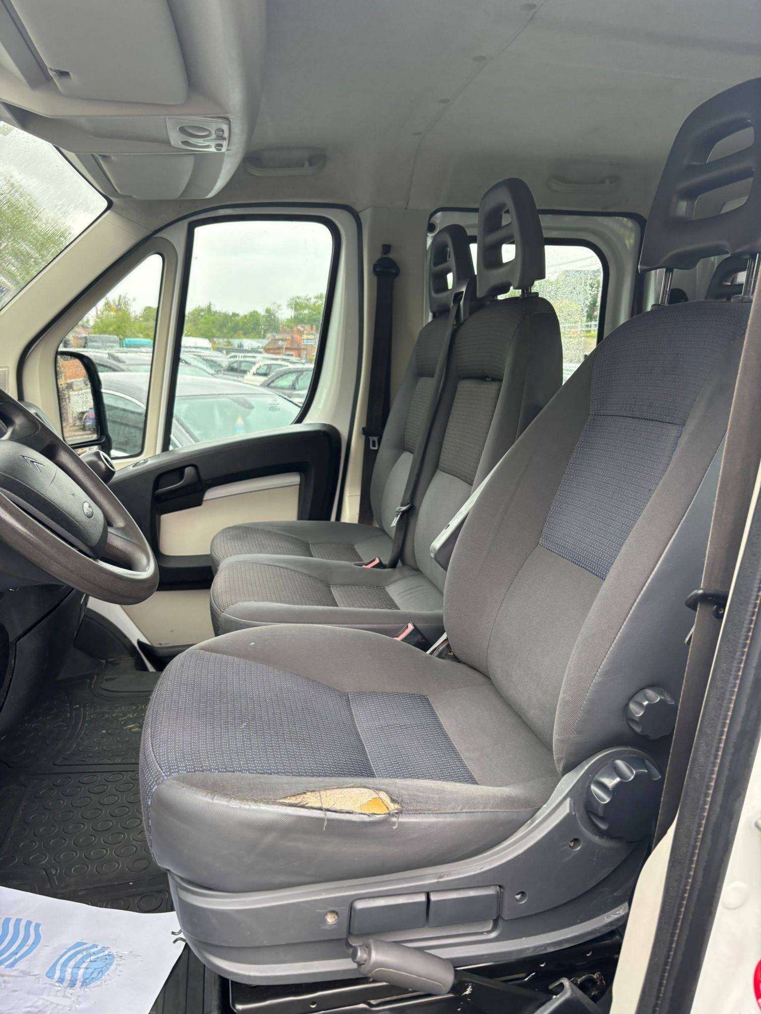 Citroen Jumper 3.0 HDi L3 Easy Pack chassis FAP (EU5)