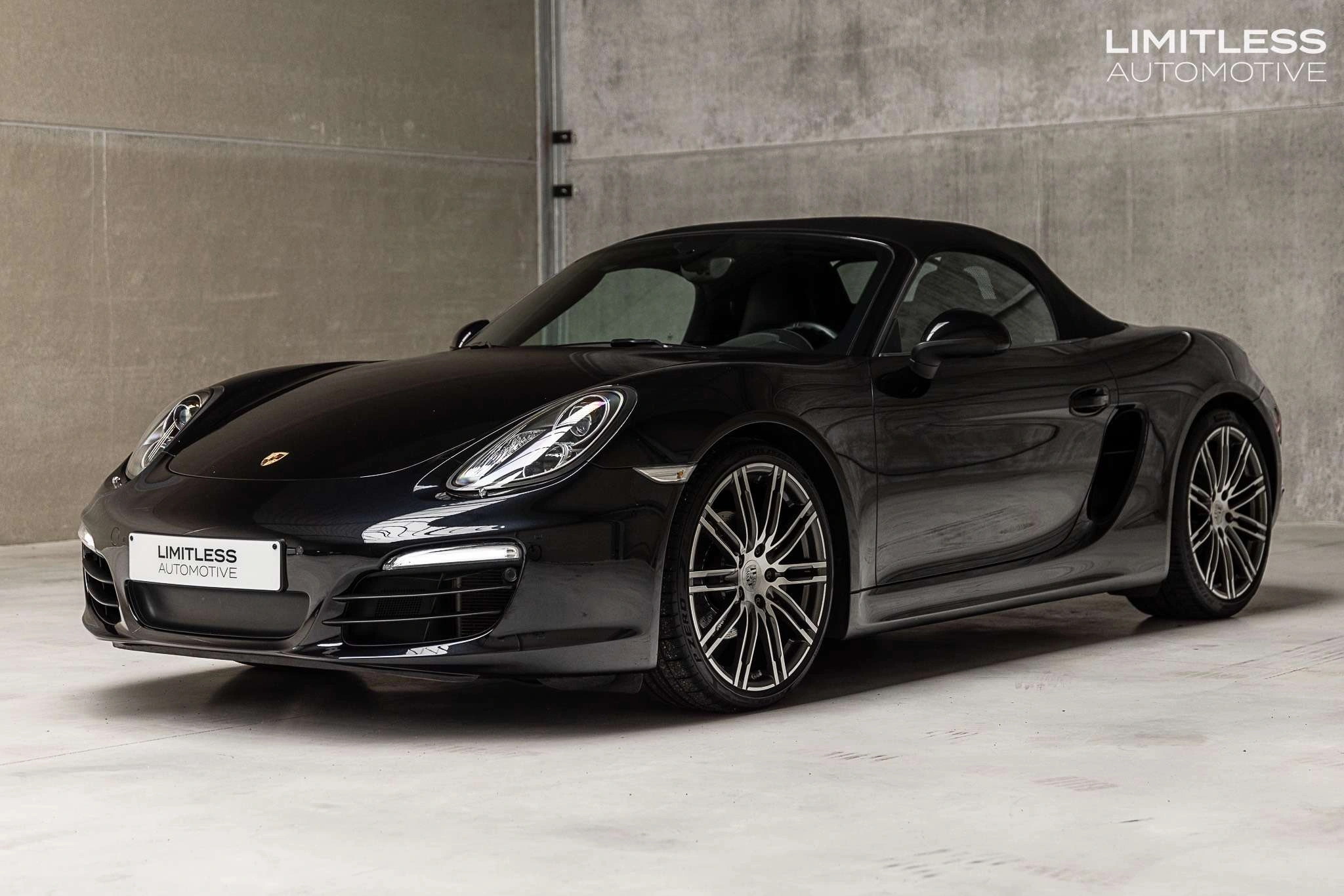 Porsche Boxster 2.7i PDK | Black Edition / SOLD