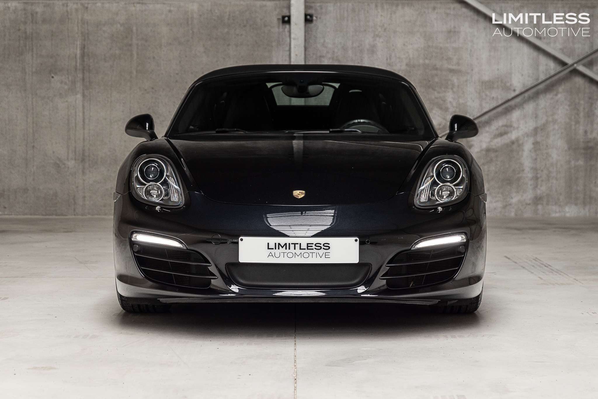 Porsche Boxster 2.7i PDK | Black Edition / SOLD