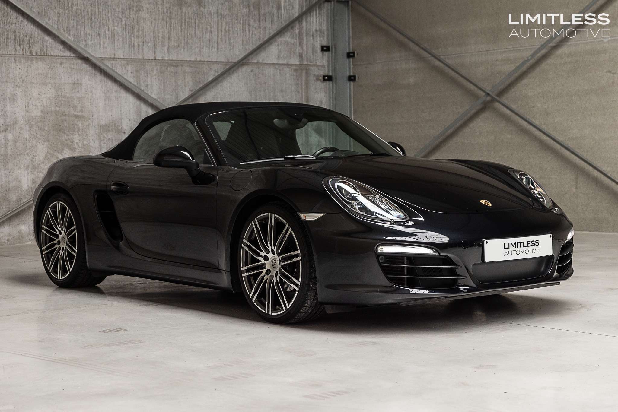 Porsche Boxster 2.7i PDK | Black Edition / SOLD