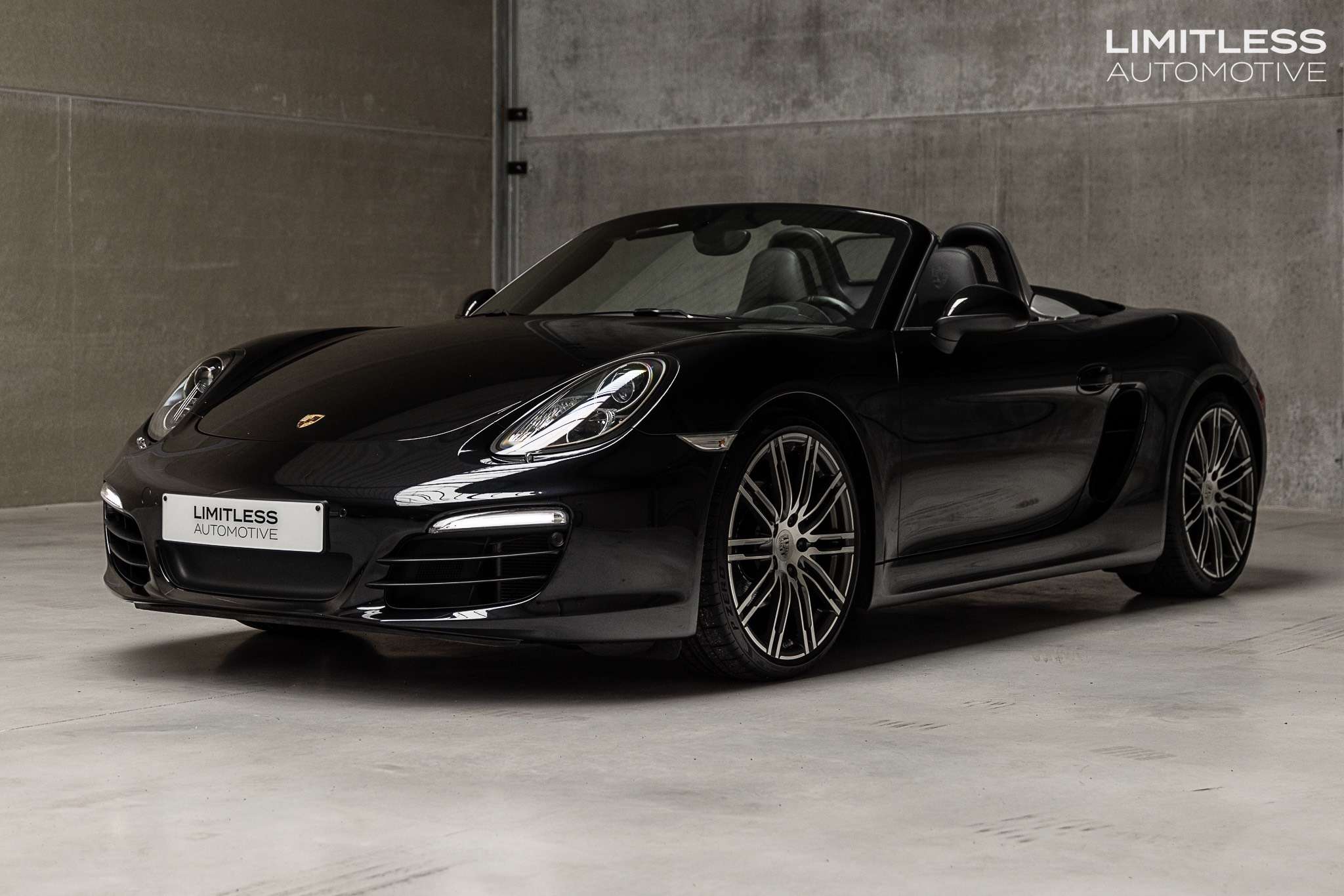 Porsche Boxster 2.7i PDK | Black Edition / SOLD