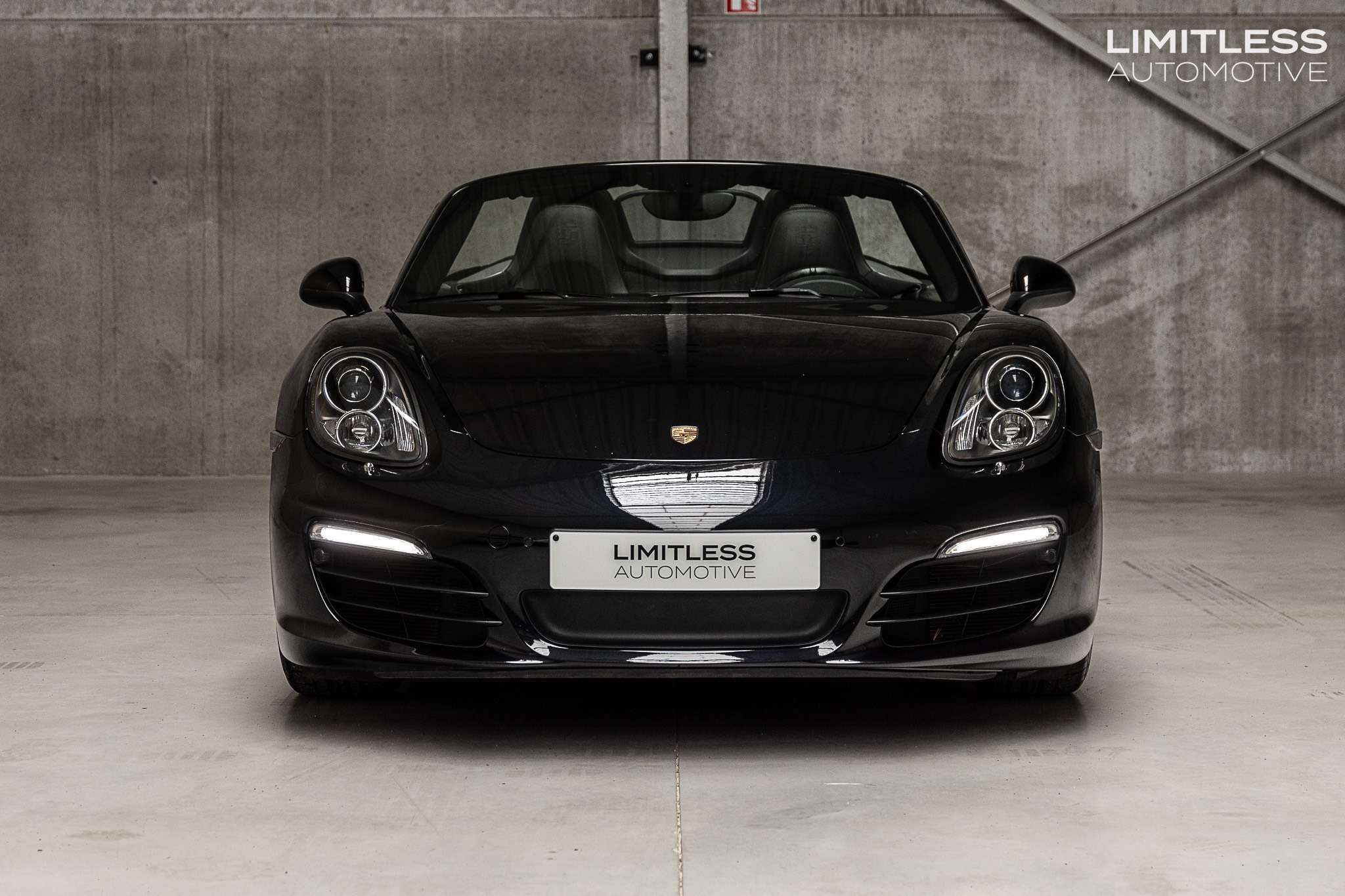 Porsche Boxster 2.7i PDK | Black Edition / SOLD