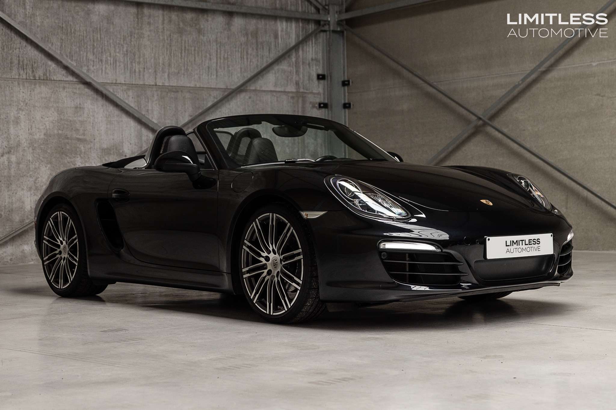 Porsche Boxster 2.7i PDK | Black Edition / SOLD