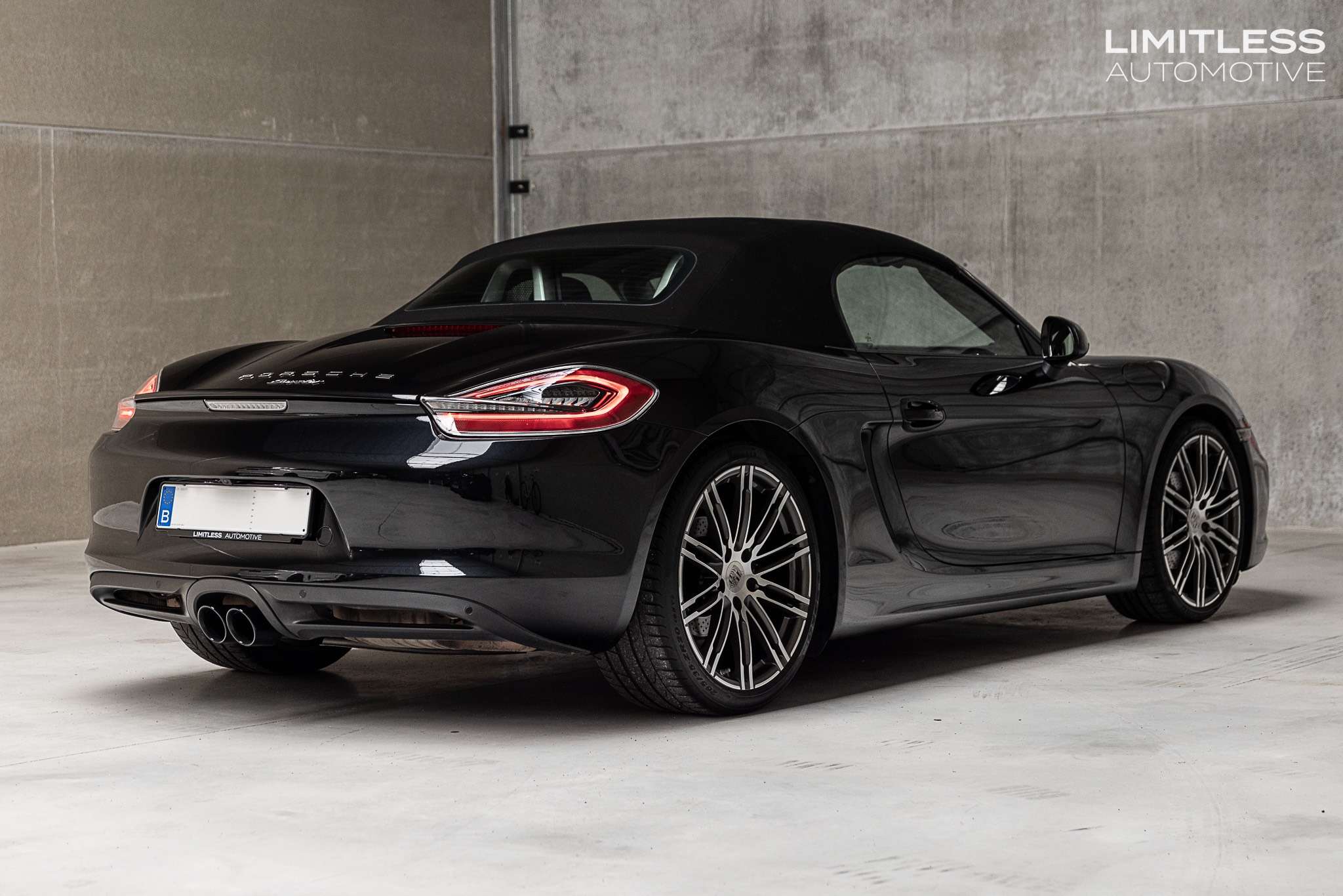 Porsche Boxster 2.7i PDK | Black Edition / SOLD