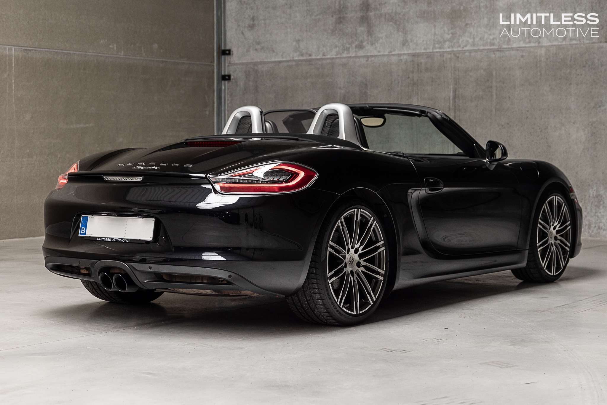 Porsche Boxster 2.7i PDK | Black Edition / SOLD