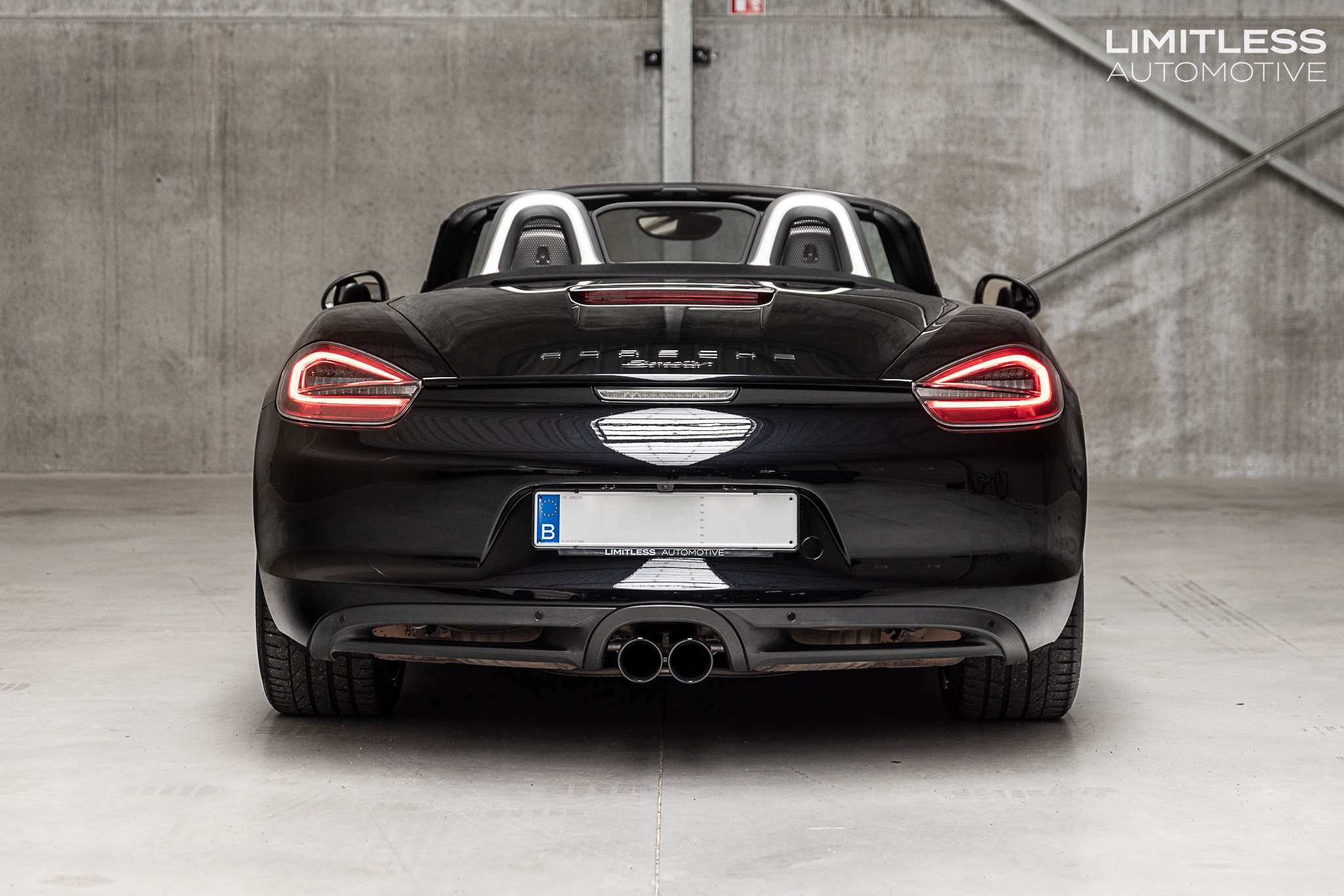 Porsche Boxster 2.7i PDK | Black Edition / SOLD