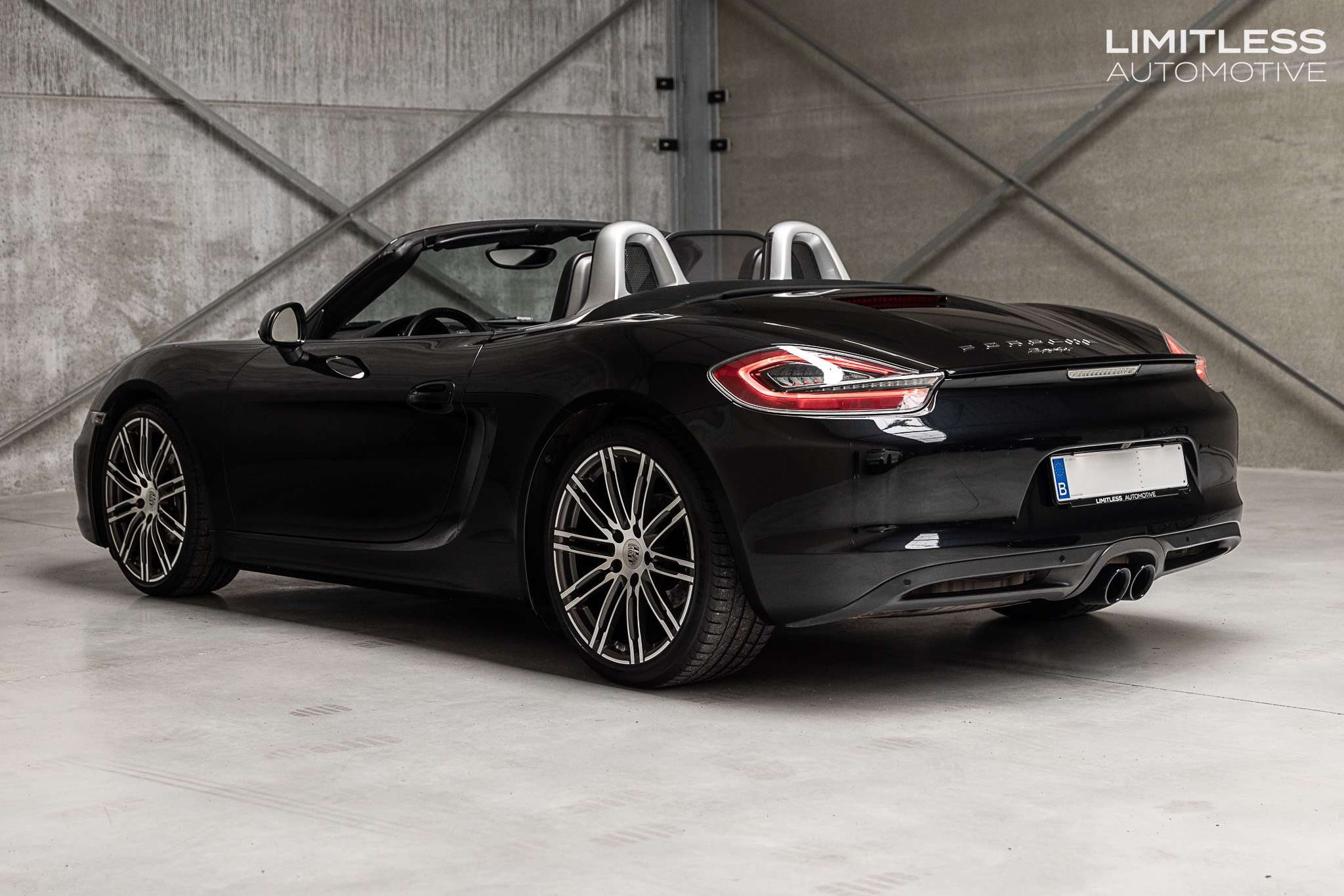 Porsche Boxster 2.7i PDK | Black Edition / SOLD