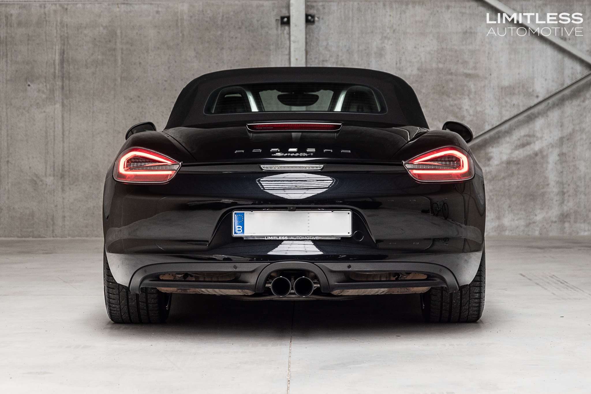 Porsche Boxster 2.7i PDK | Black Edition / SOLD
