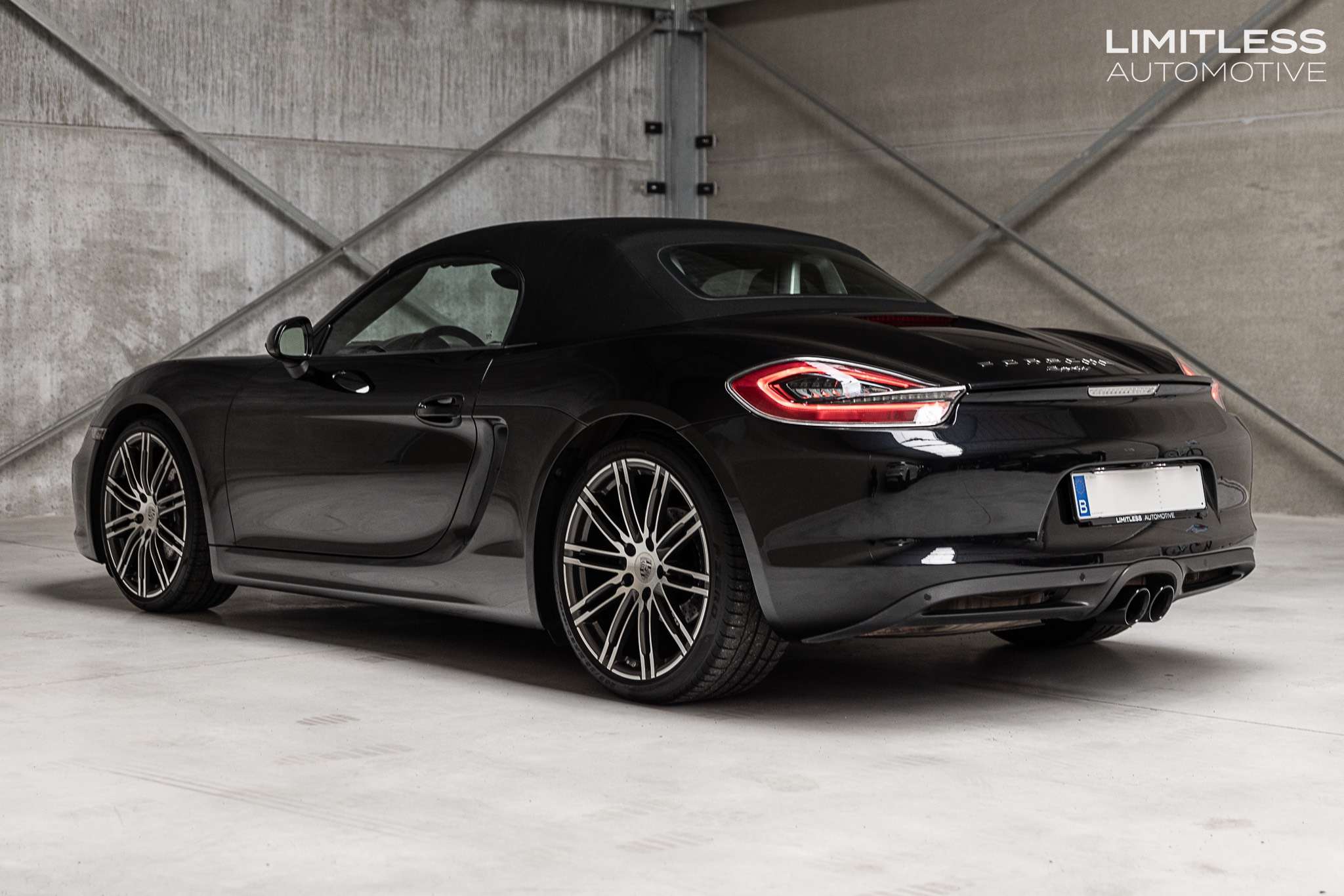 Porsche Boxster 2.7i PDK | Black Edition / SOLD