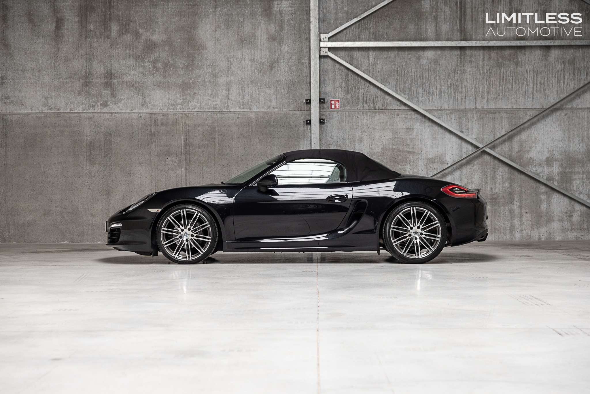 Porsche Boxster 2.7i PDK | Black Edition / SOLD