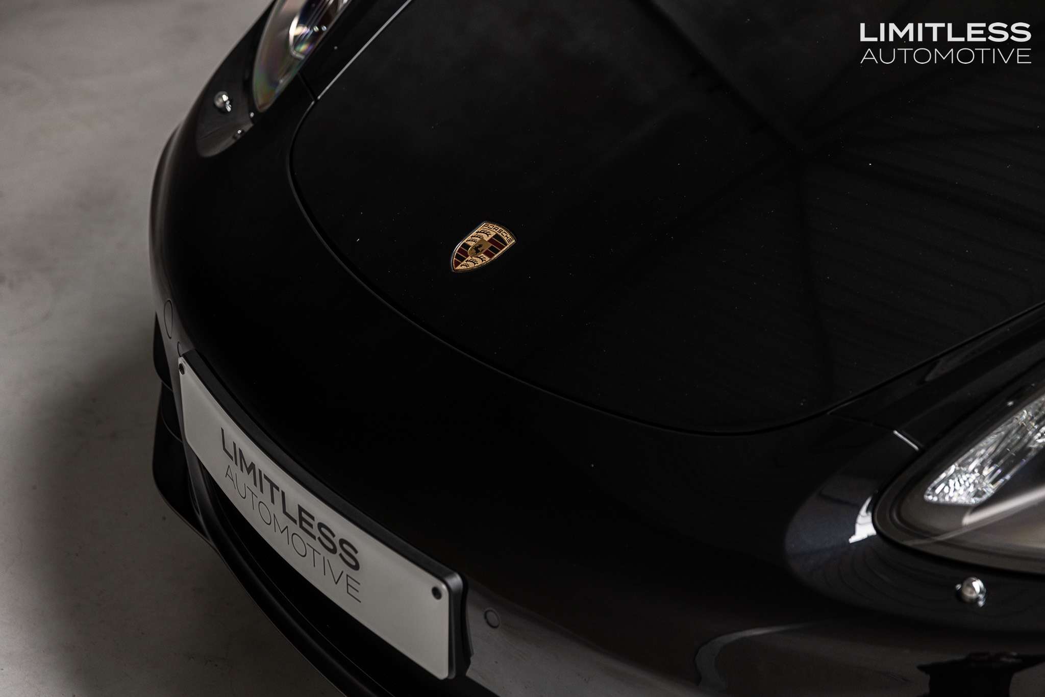 Porsche Boxster 2.7i PDK | Black Edition / SOLD