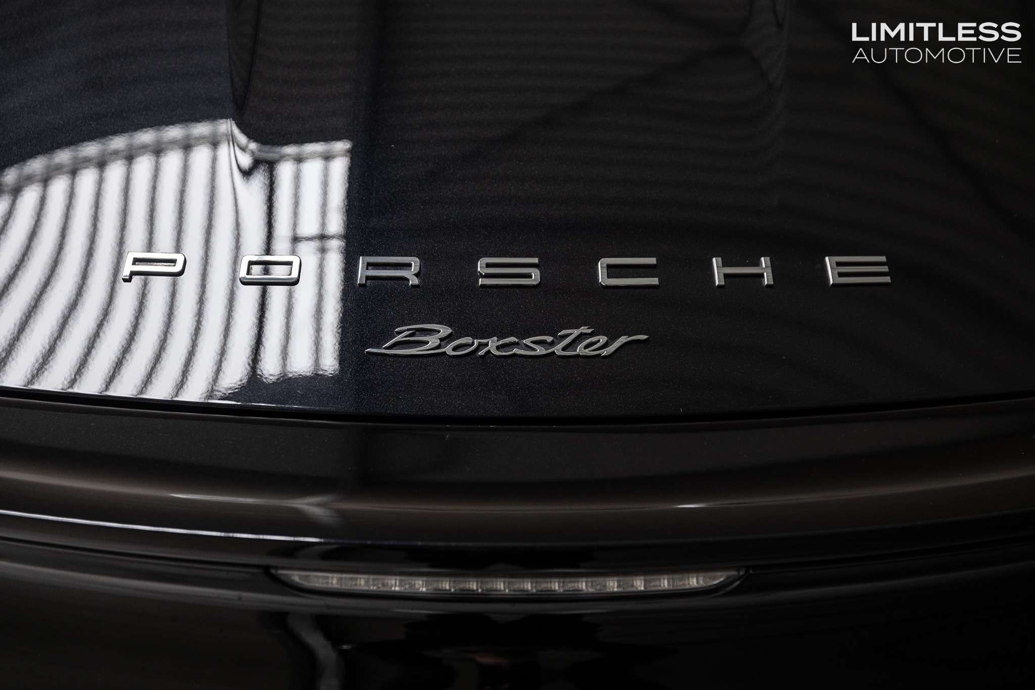 Porsche Boxster 2.7i PDK | Black Edition / SOLD