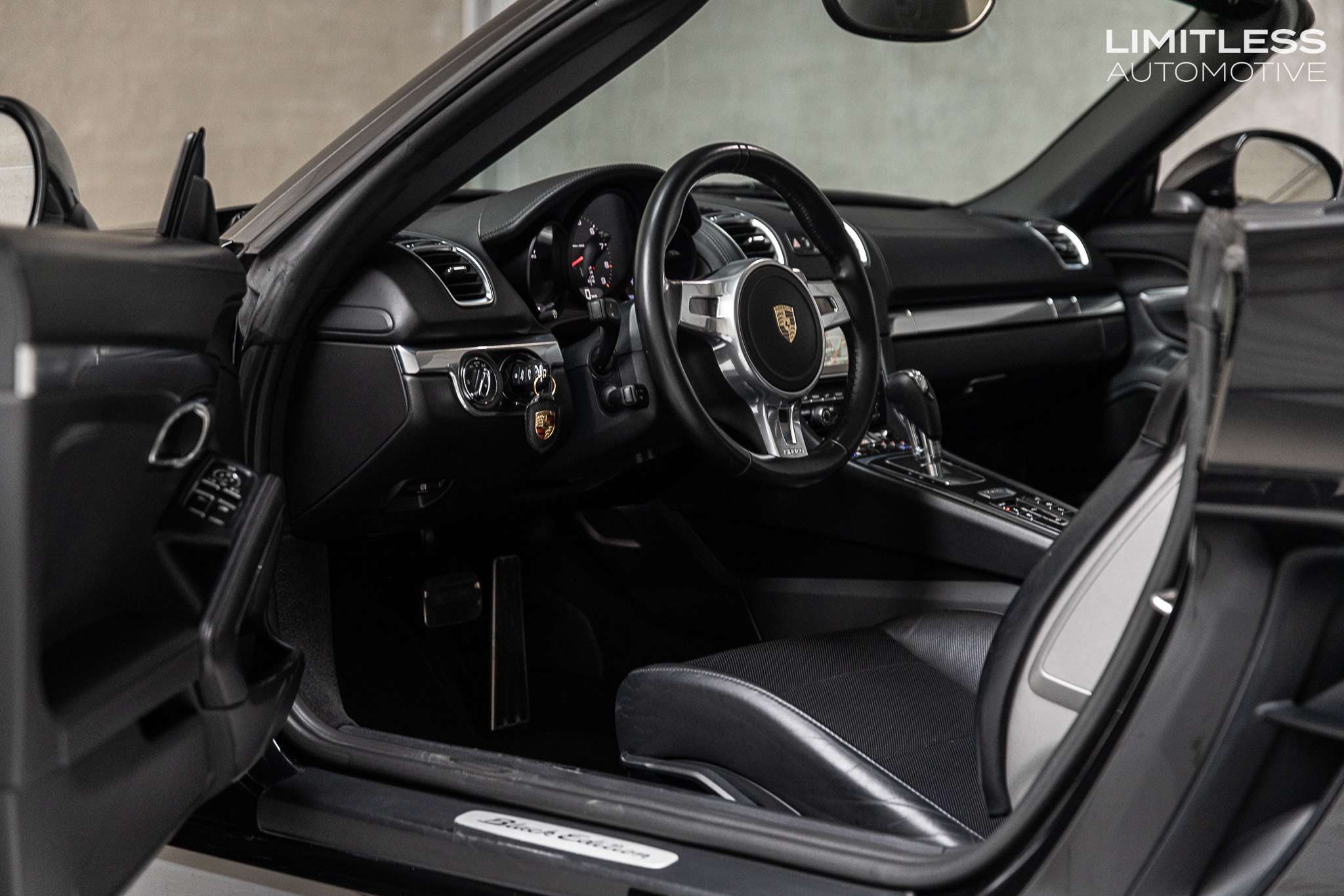 Porsche Boxster 2.7i PDK | Black Edition / SOLD