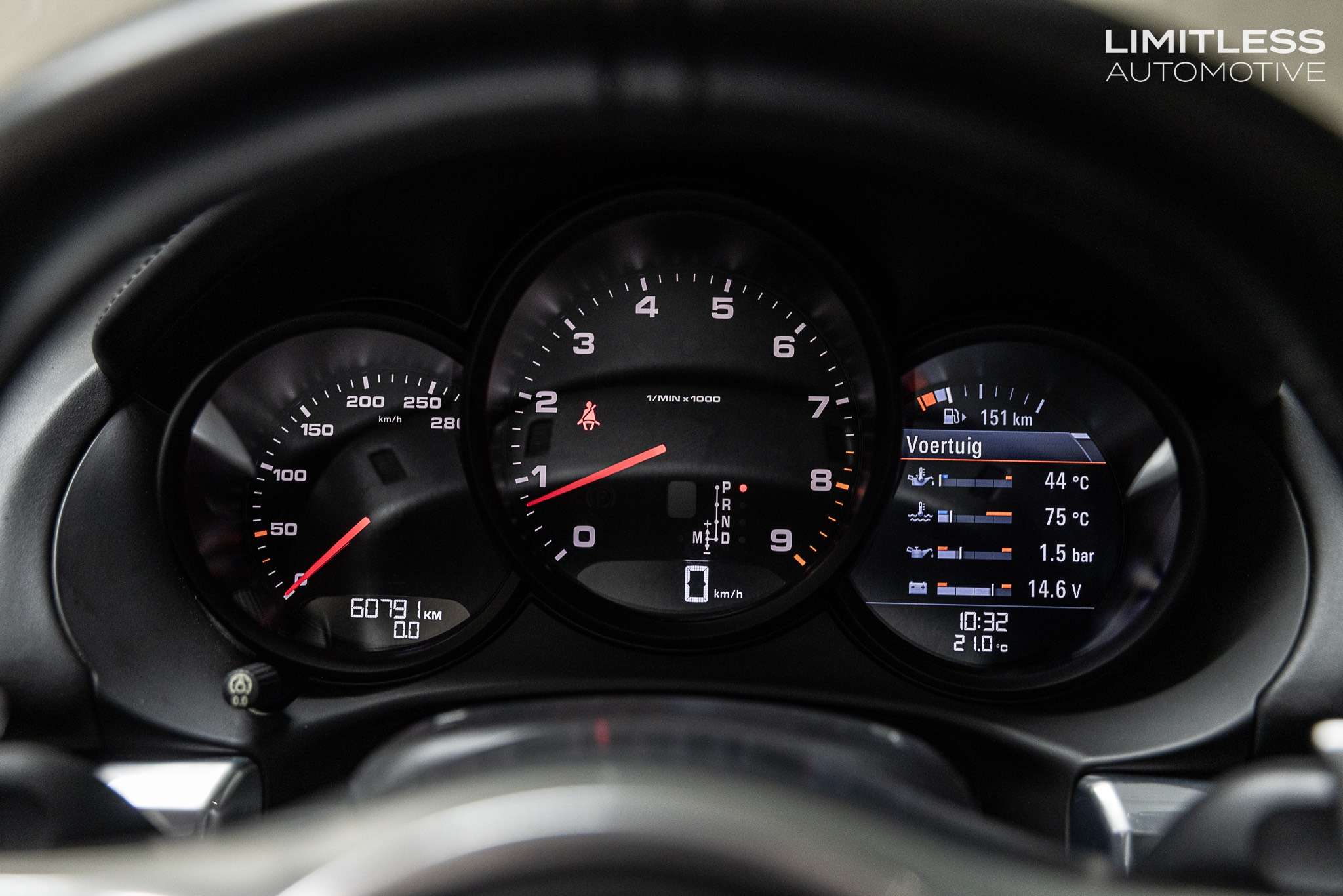 Porsche Boxster 2.7i PDK | Black Edition / SOLD