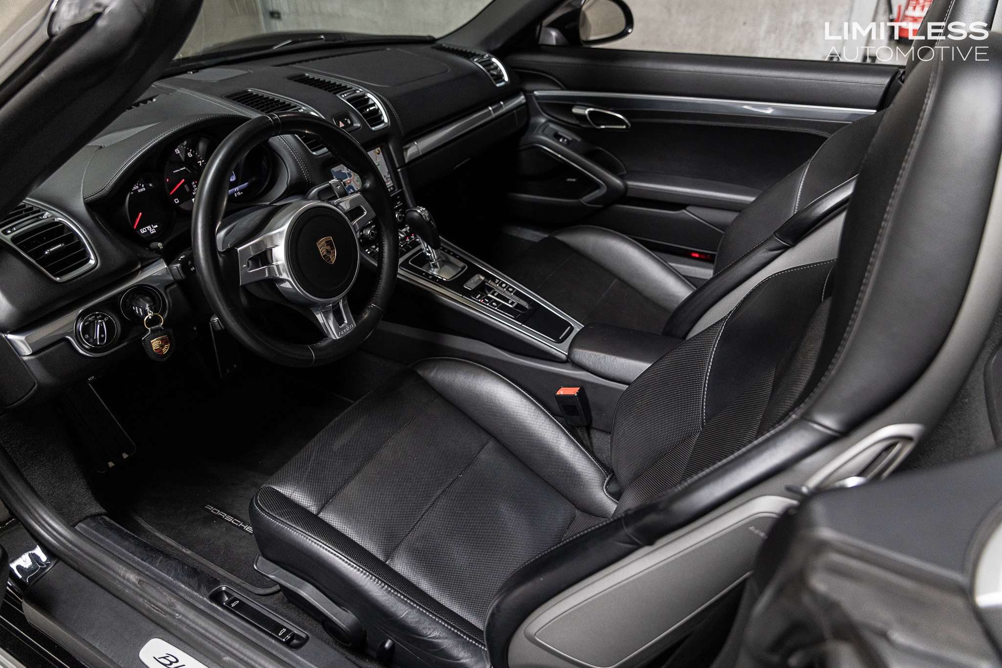 Porsche Boxster 2.7i PDK | Black Edition / SOLD