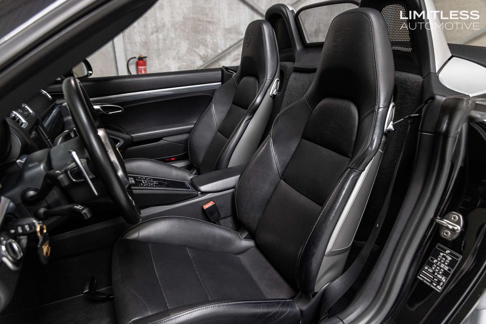 Porsche Boxster 2.7i PDK | Black Edition / SOLD