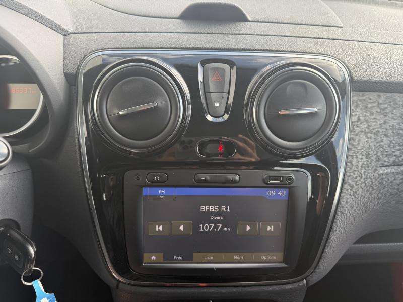 Dacia Lodgy Lauréate