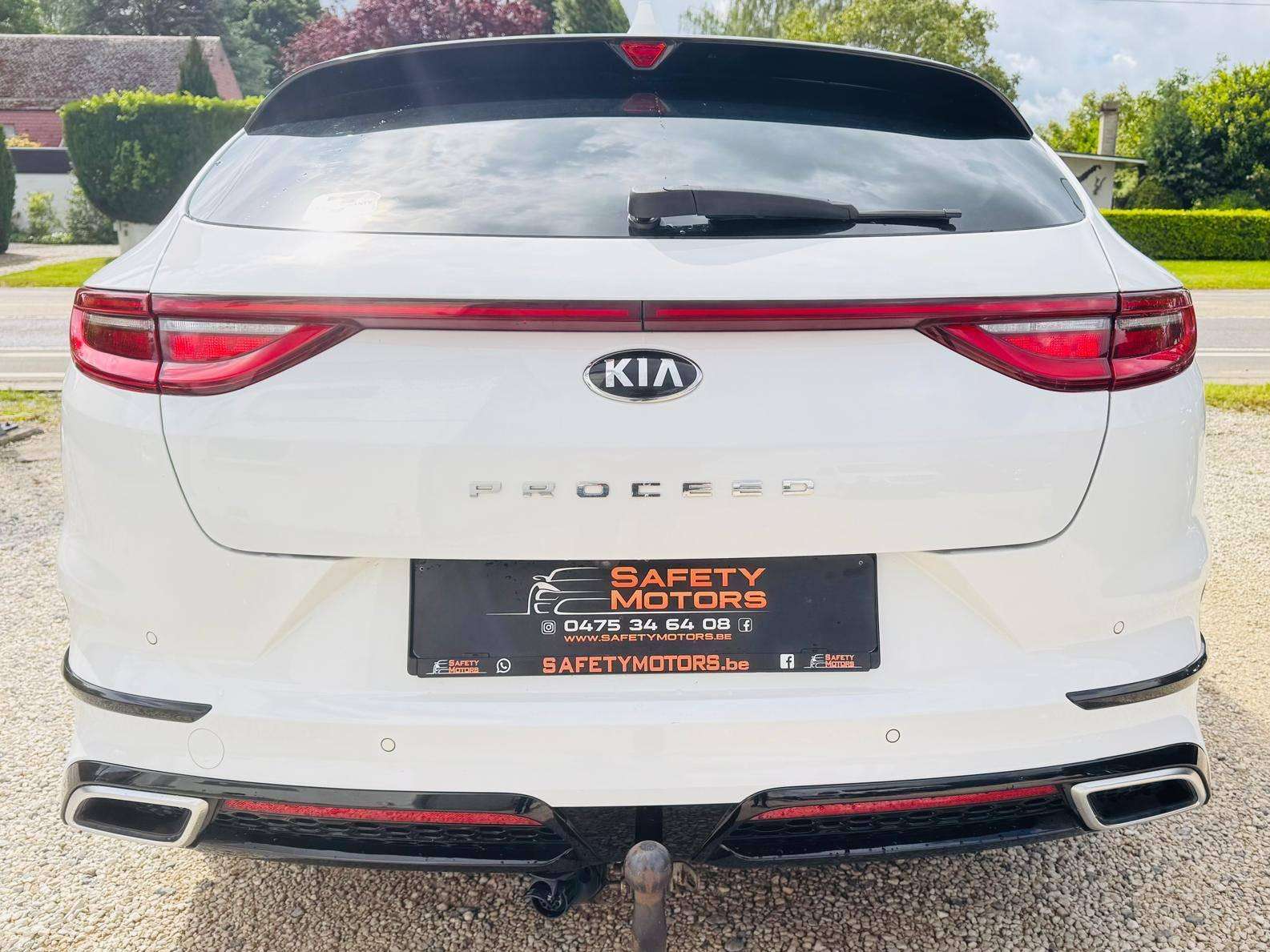 Kia ProCeed / pro_cee'd ProCeed 1.4 T-GDi GT-Line DCT ISG automatiques garantie 12 mois