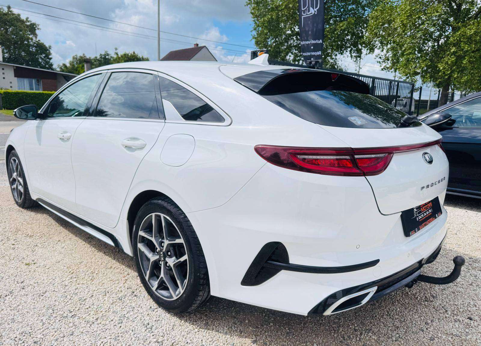 Kia ProCeed / pro_cee'd ProCeed 1.4 T-GDi GT-Line DCT ISG automatiques garantie 12 mois