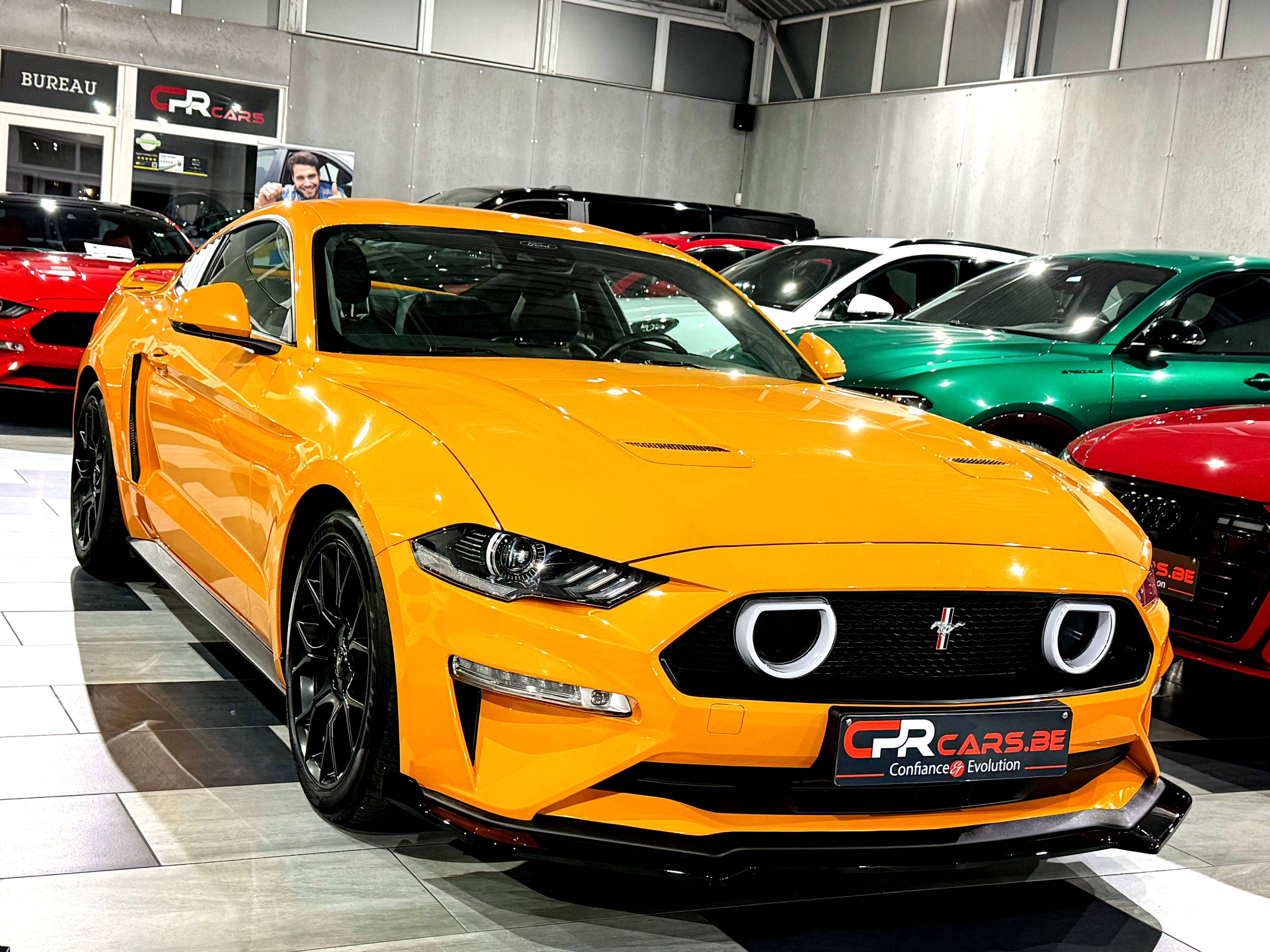 Ford Mustang 2.3 EcoBoost Etat Neuf Full Hist.