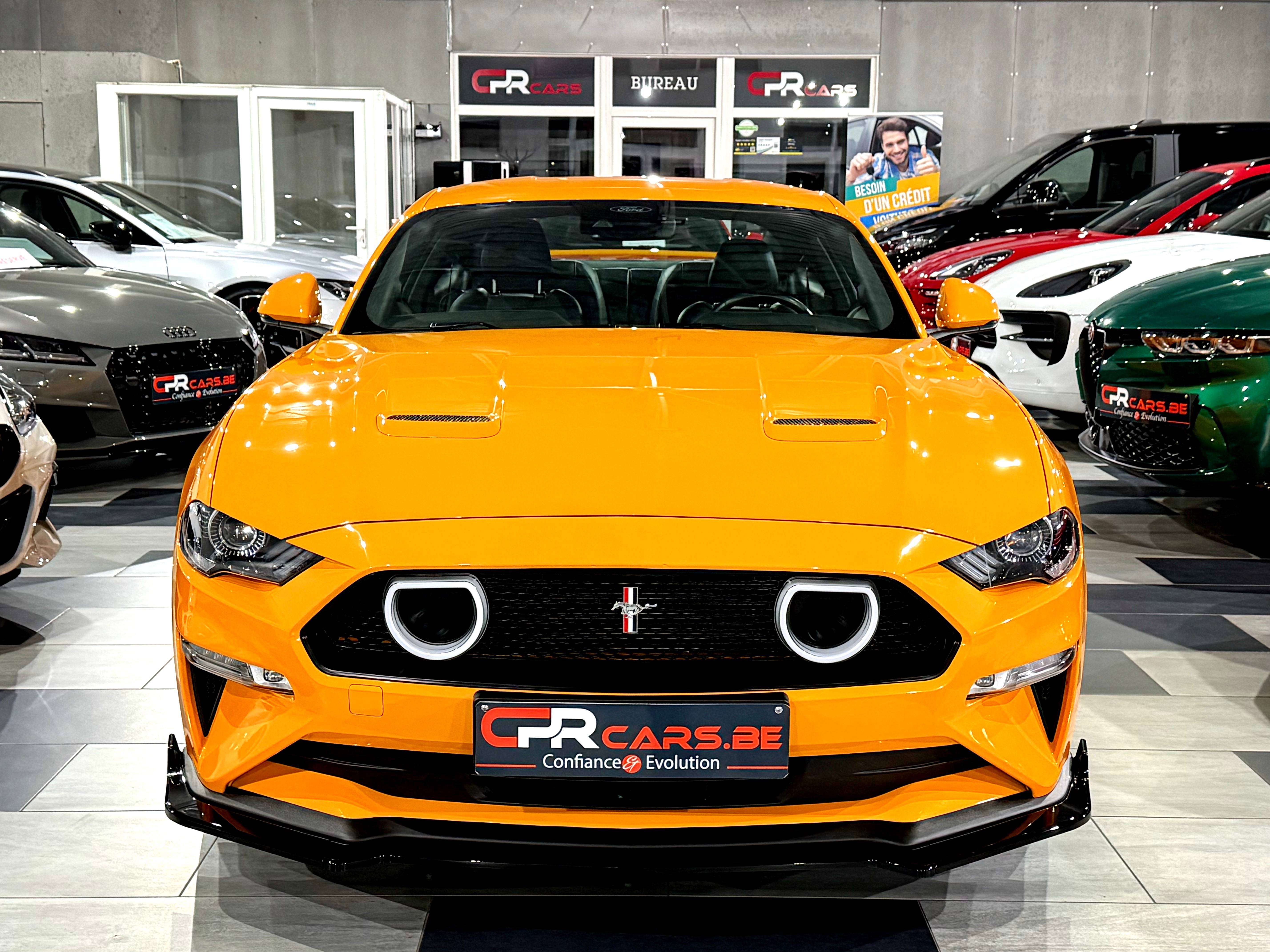 Ford Mustang 2.3 EcoBoost Etat Neuf Full Hist.