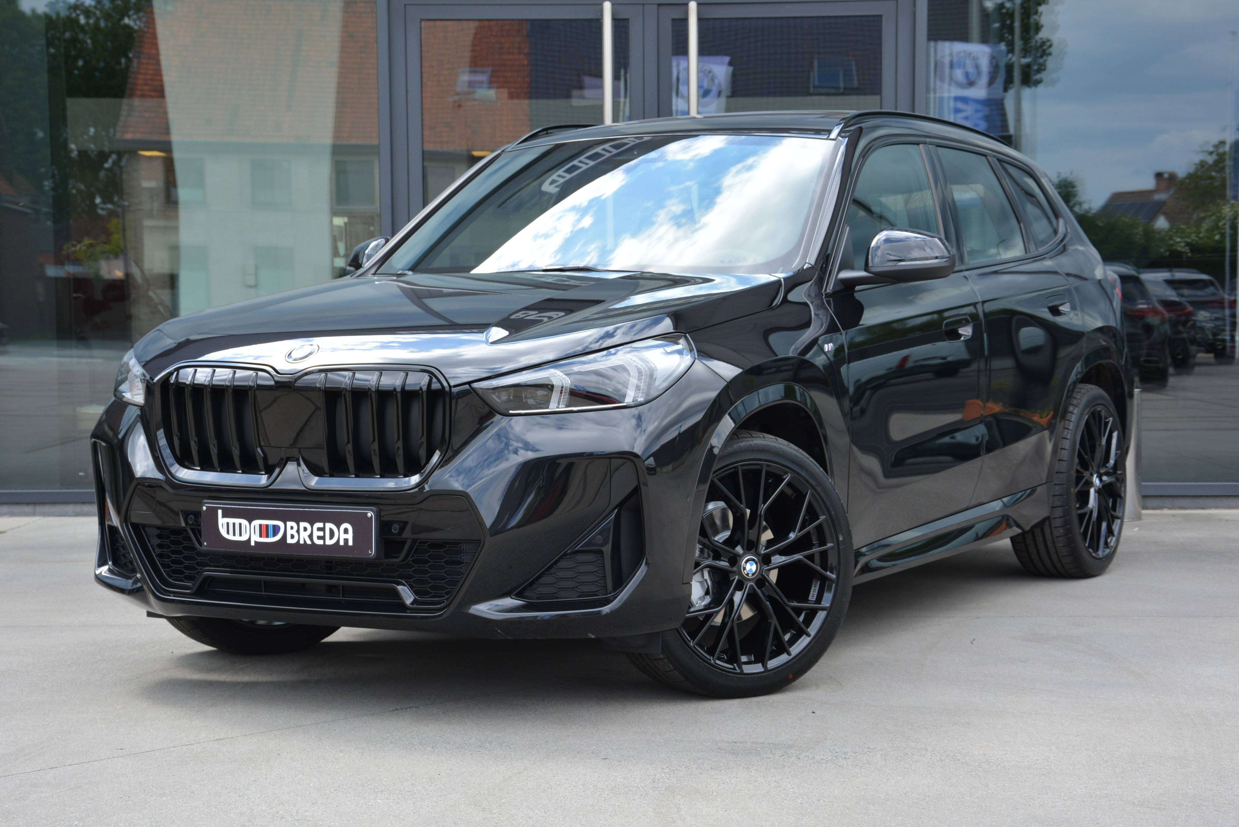 BMW X1 sDrive18i M-Sport/Pano/Keyless/Schadow line