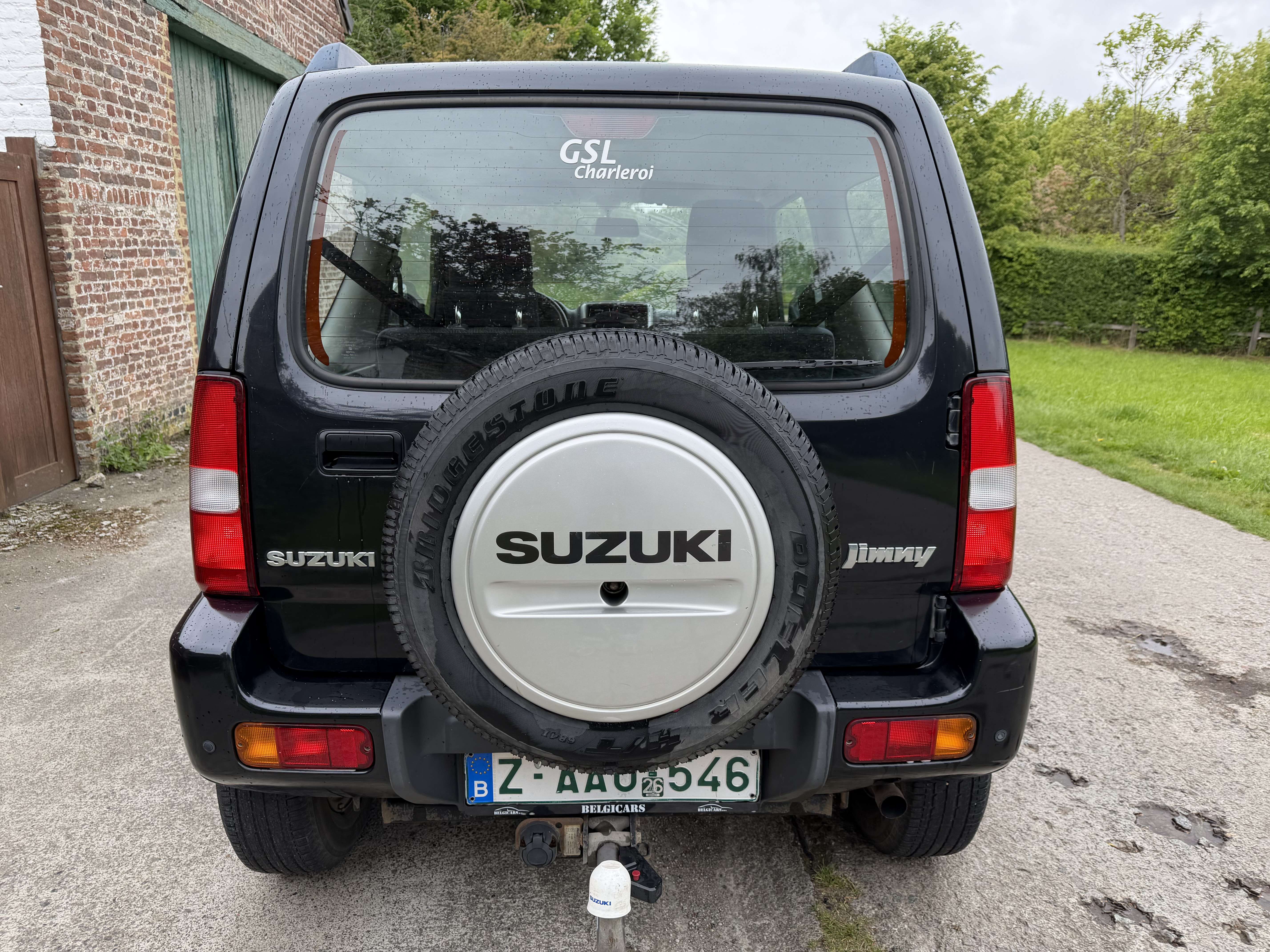 Suzuki Jimny 1.3i JLX *AUTOMATIQUE*AIRCO*