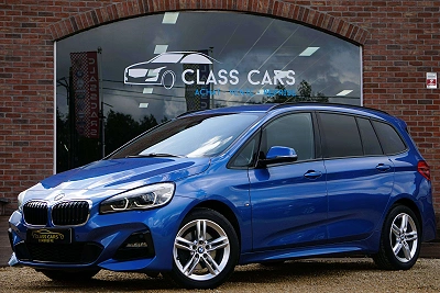 BMW 218 i Gran Tourer PACK M AUTO 7 PLACES CLIMTRONIC PDC CARNET
