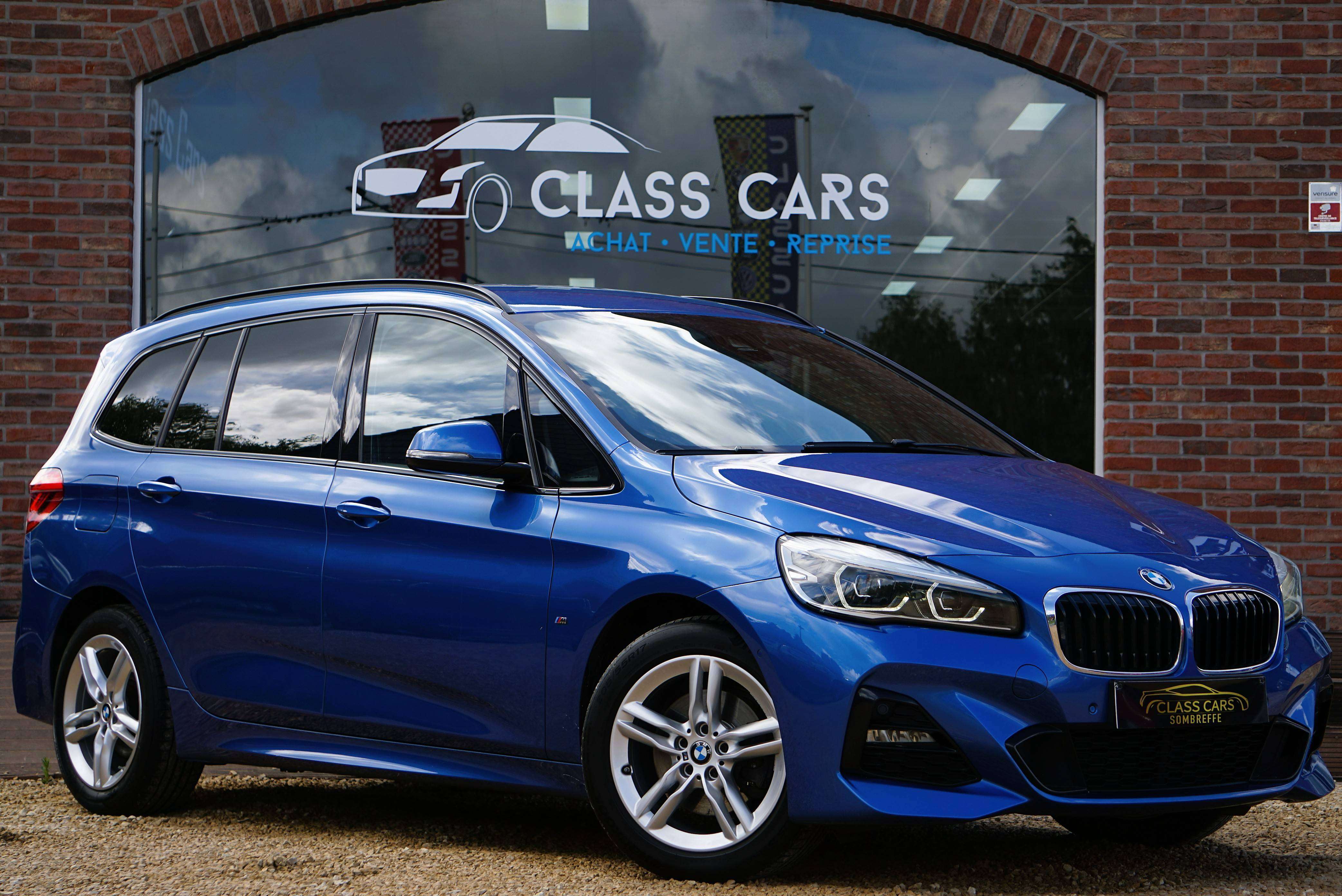 BMW 218 i Gran Tourer PACK M AUTO 7 PLACES CLIMTRONIC PDC CARNET