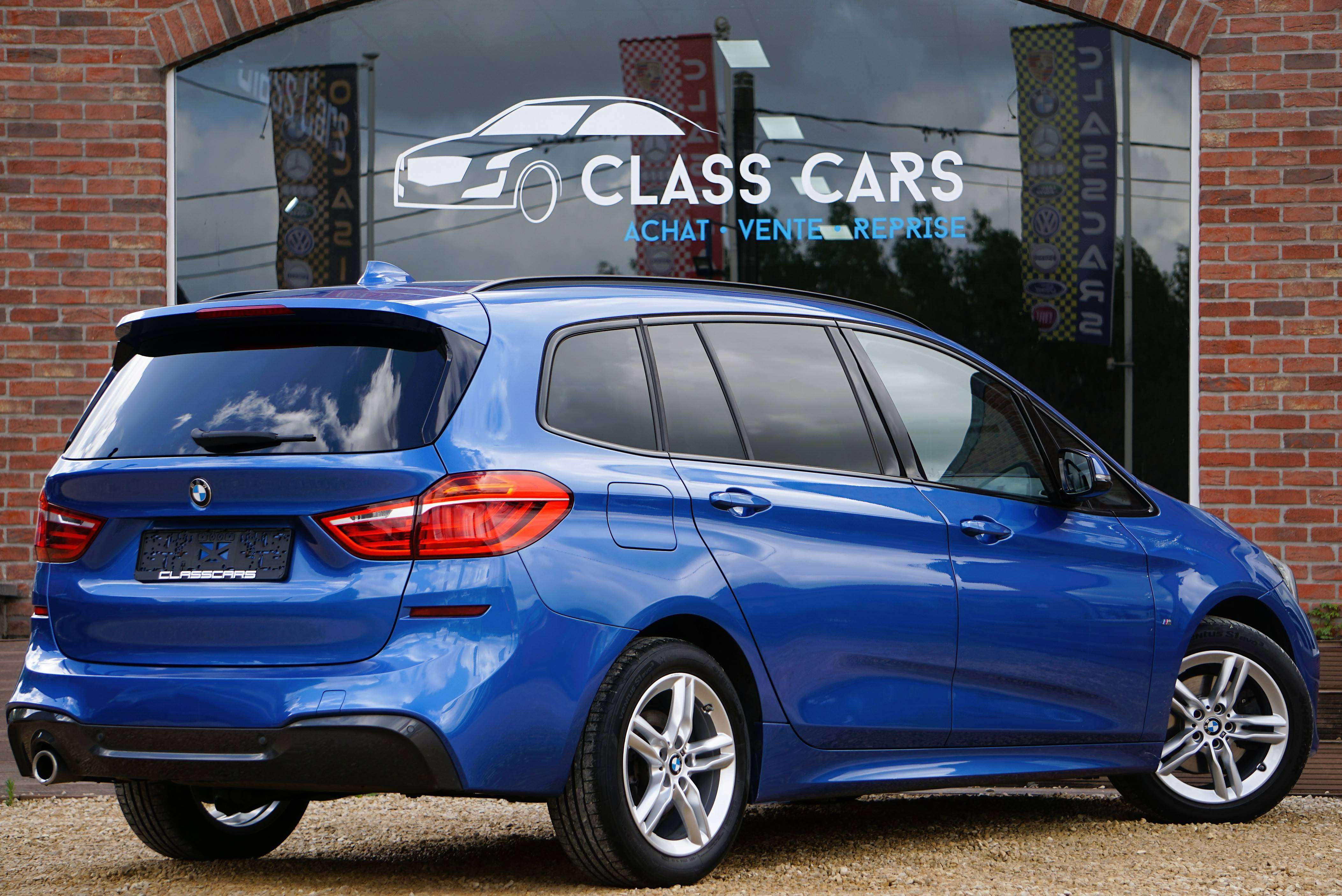 BMW 218 i Gran Tourer PACK M AUTO 7 PLACES CLIMTRONIC PDC CARNET